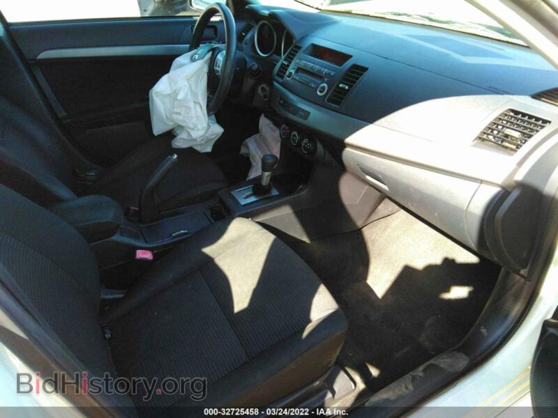 2010 Mitsubishi LANCER (VIN JA32U2FU2AU003610) — фото 5 из 11