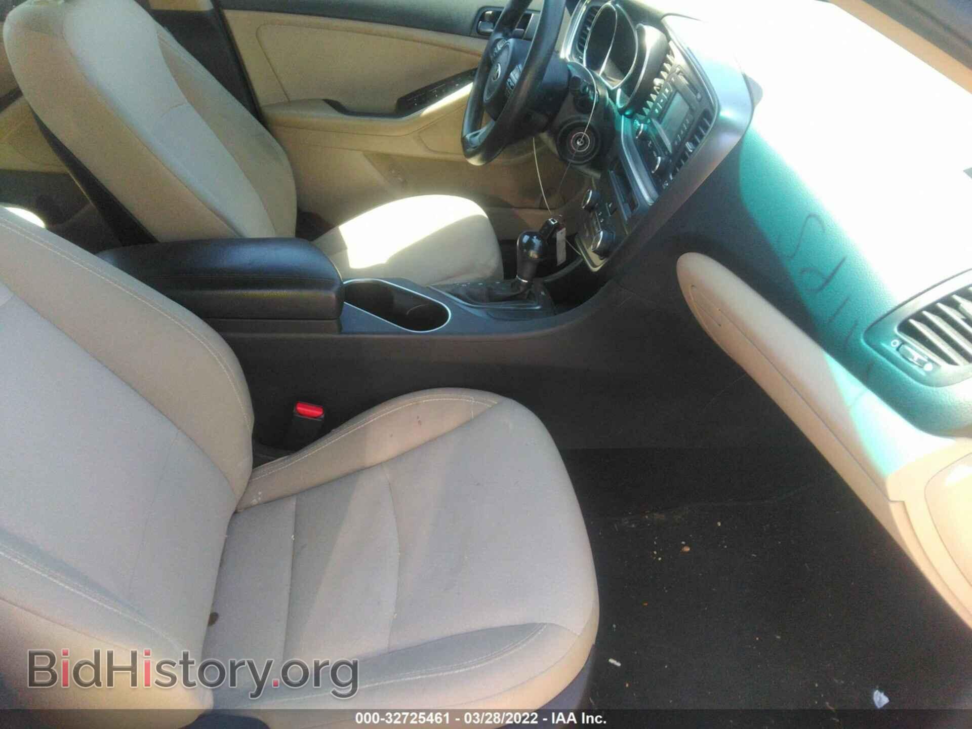 2014 KIA OPTIMA - VIN: 5XXGM4A75EG268828 - Фото 5