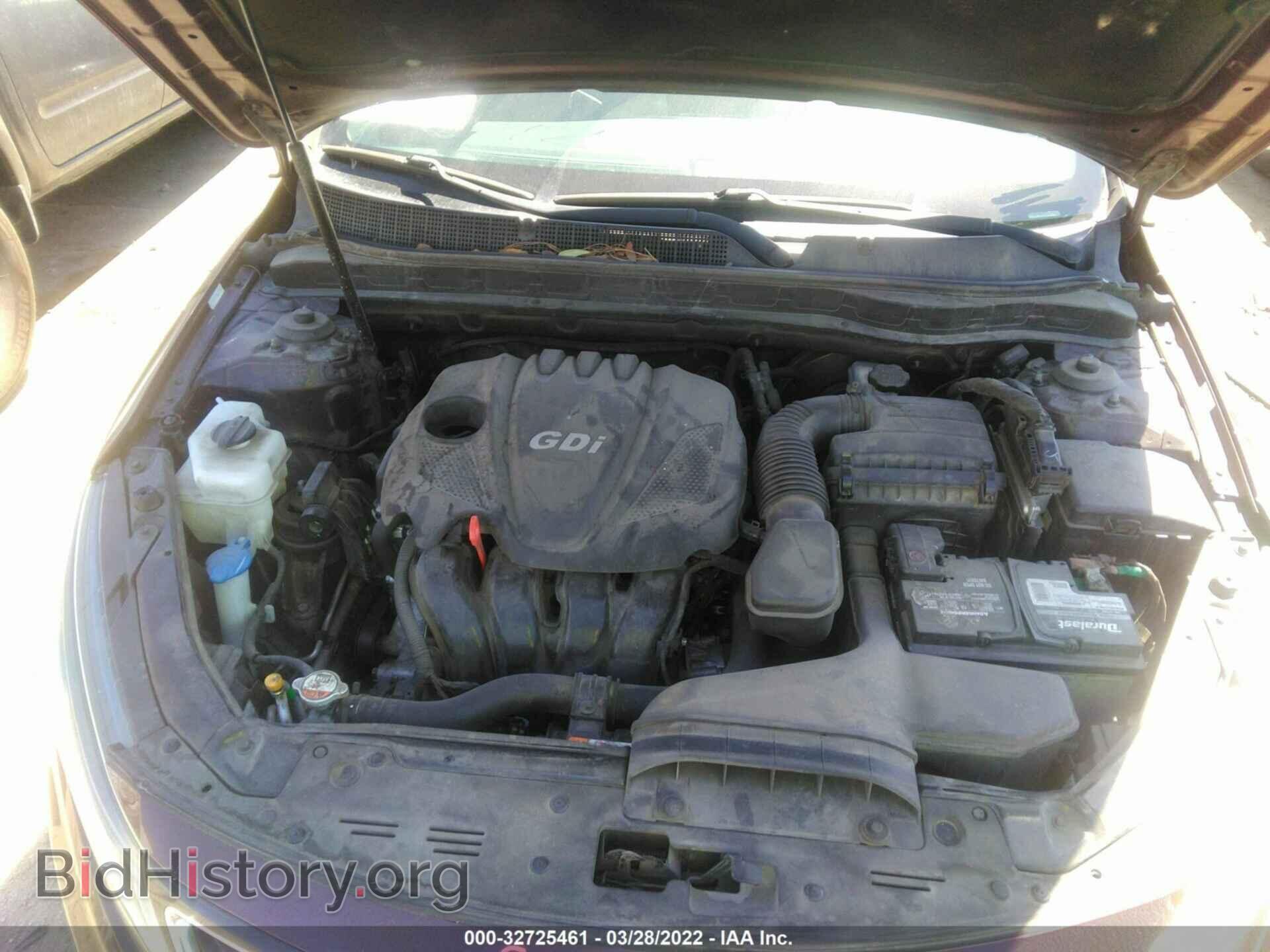 2014 KIA OPTIMA - VIN: 5XXGM4A75EG268828 - Фото 10