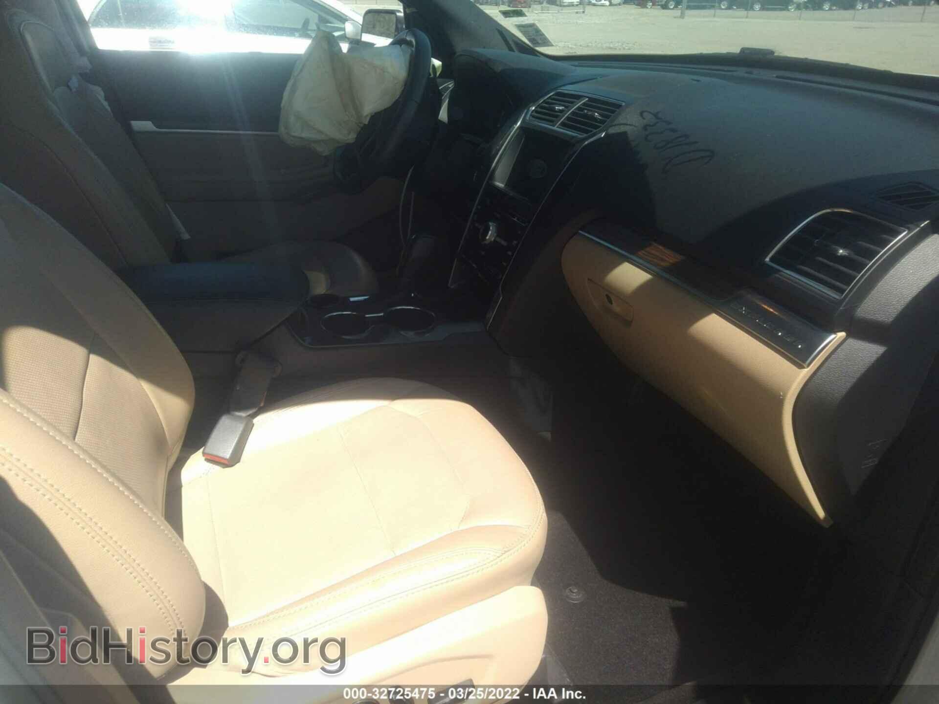 2017 FORD EXPLORER - VIN: 1FM5K7FHXHGD78332 - Фото 5