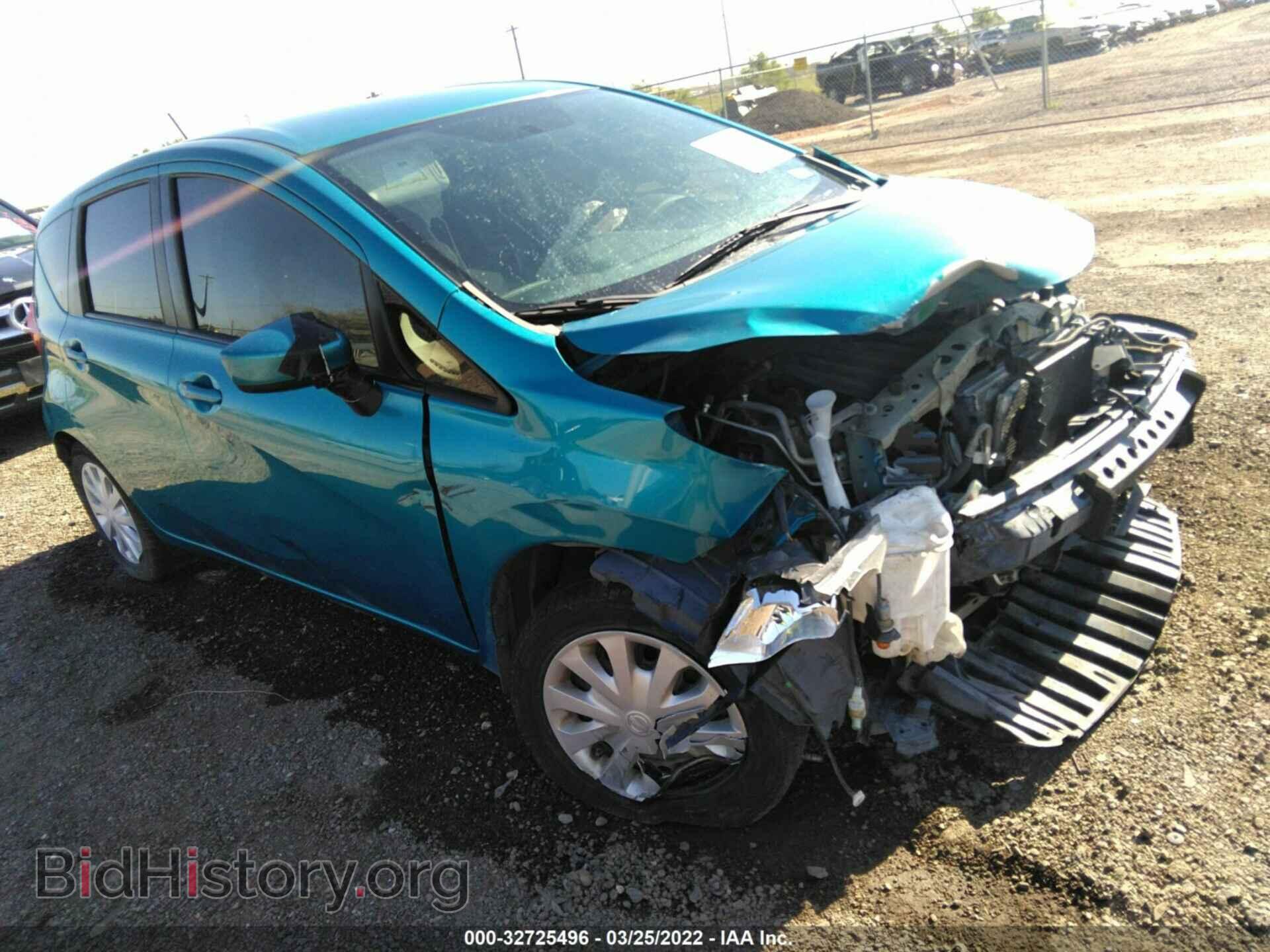 Фотография 3N1CE2CP6GL363390 - NISSAN VERSA NOTE 2016