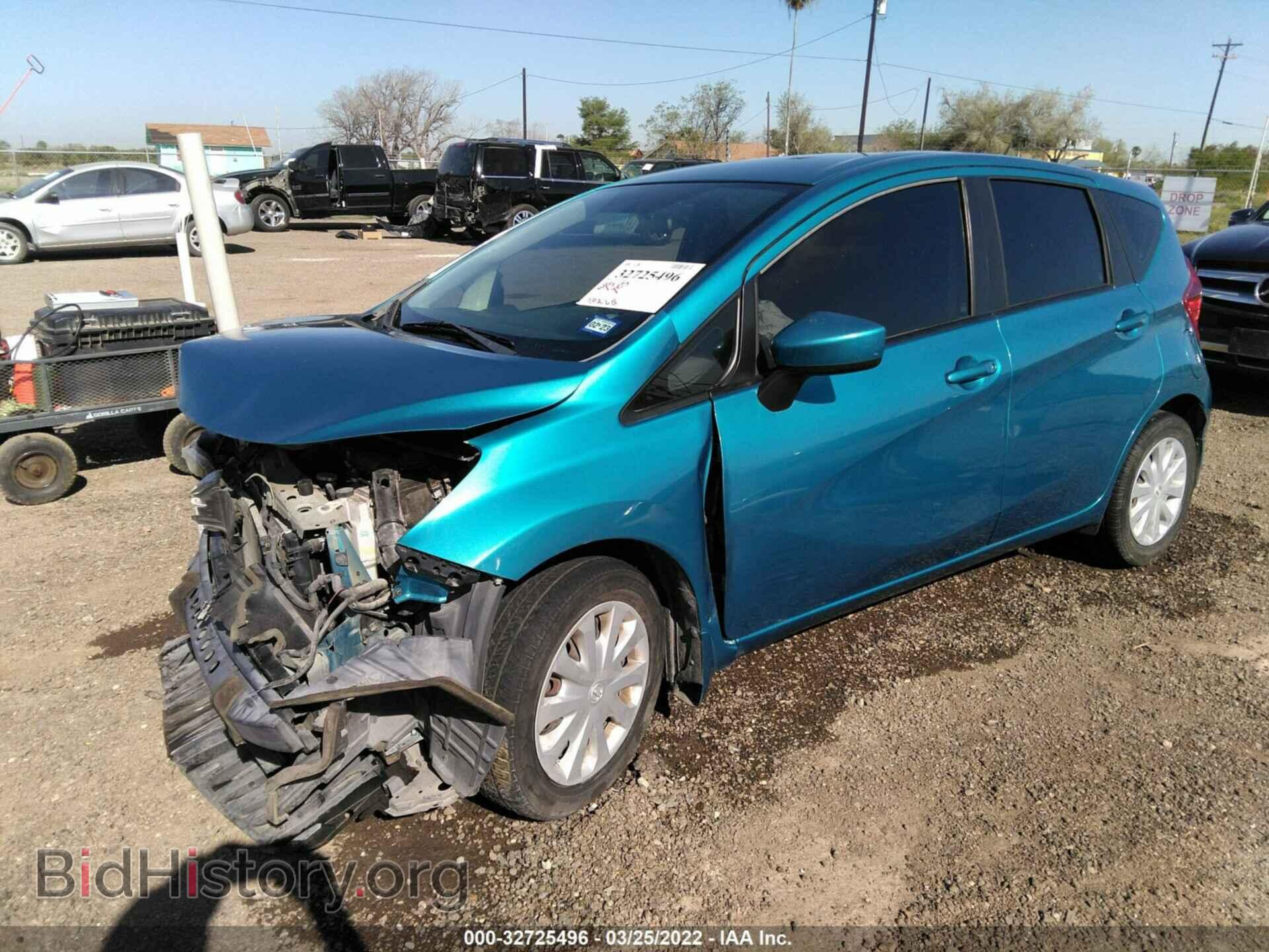 2016 NISSAN VERSA NOTE - VIN: 3N1CE2CP6GL363390 - Фото 2