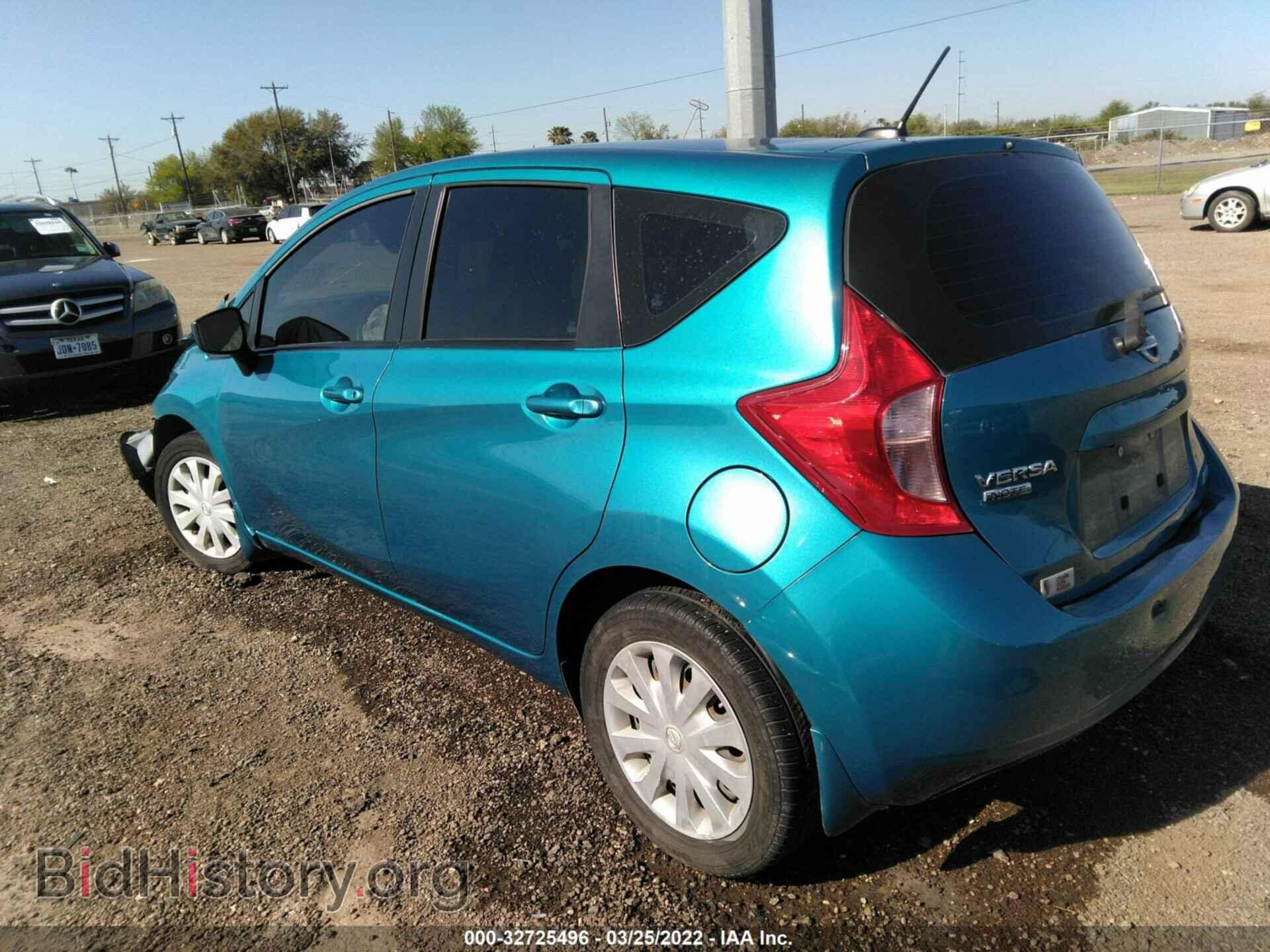 2016 NISSAN VERSA NOTE - VIN: 3N1CE2CP6GL363390 - Фото 3