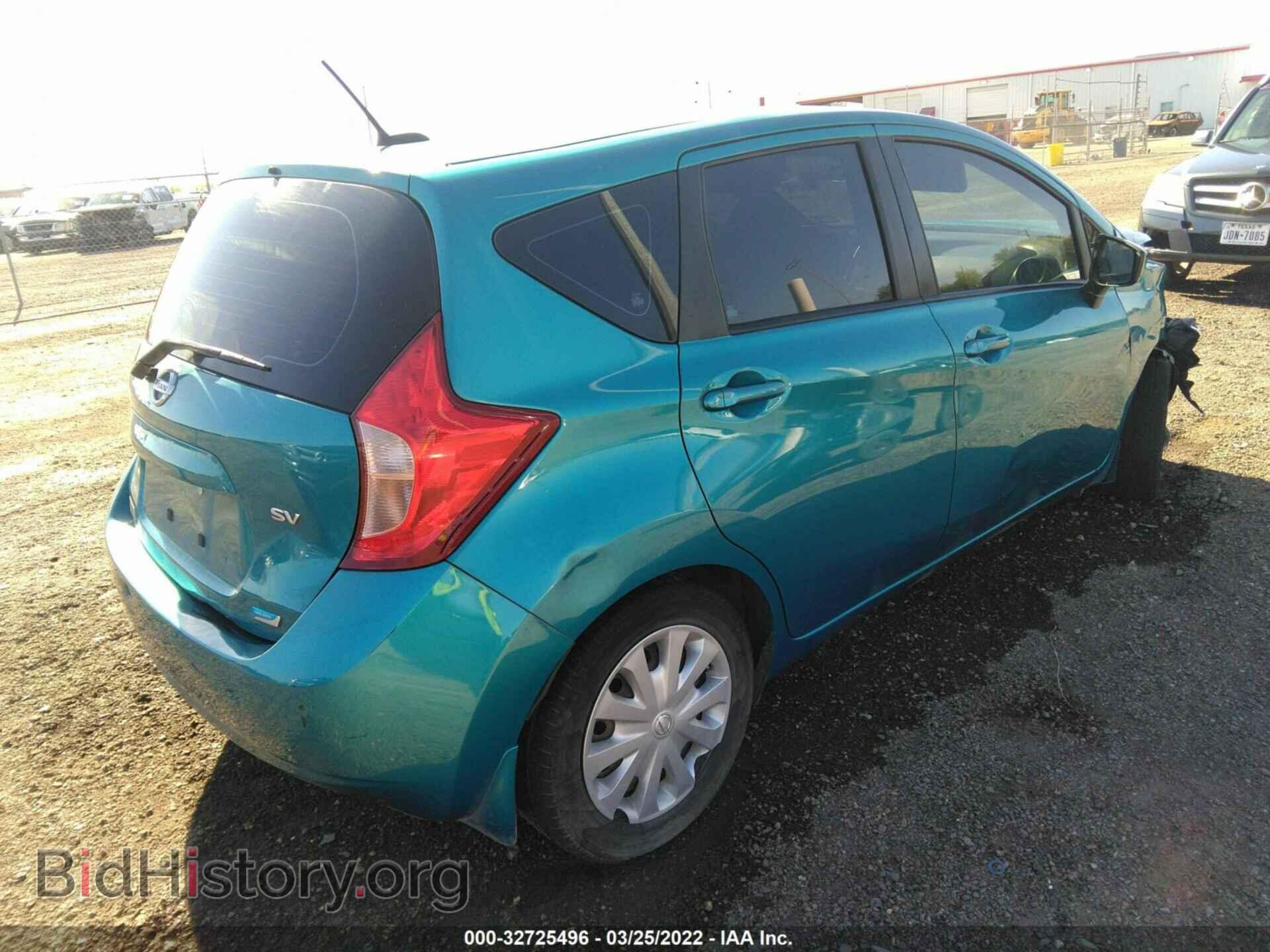 2016 NISSAN VERSA NOTE - VIN: 3N1CE2CP6GL363390 - Фото 4