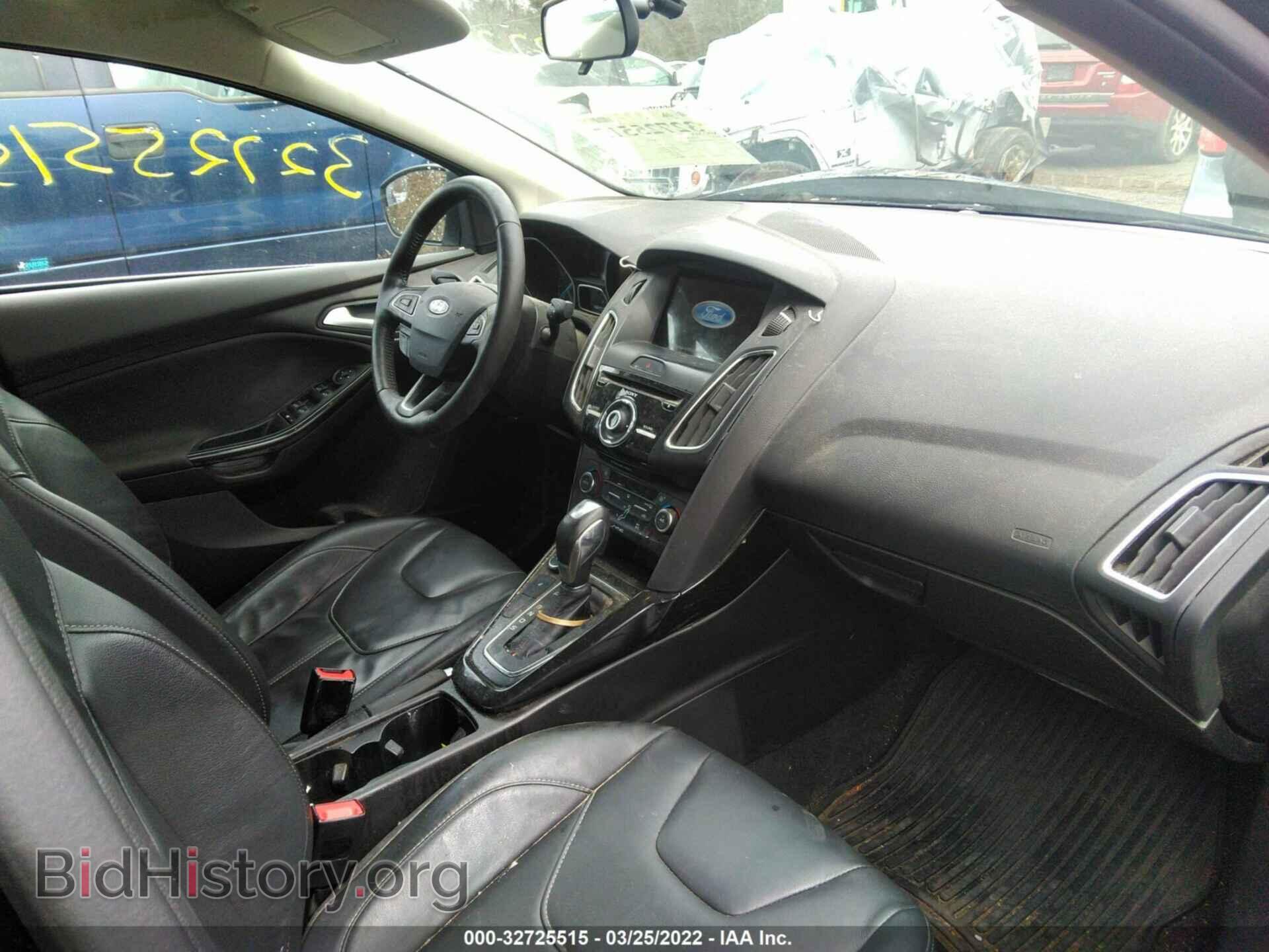 2017 FORD FOCUS - VIN: 1FADP3J29HL268298 - Фото 5