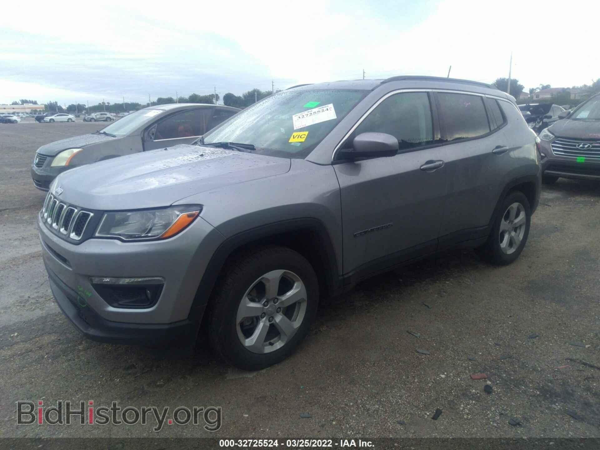2020 JEEP COMPASS - VIN: 3C4NJCBB5LT198746 - Фото 2