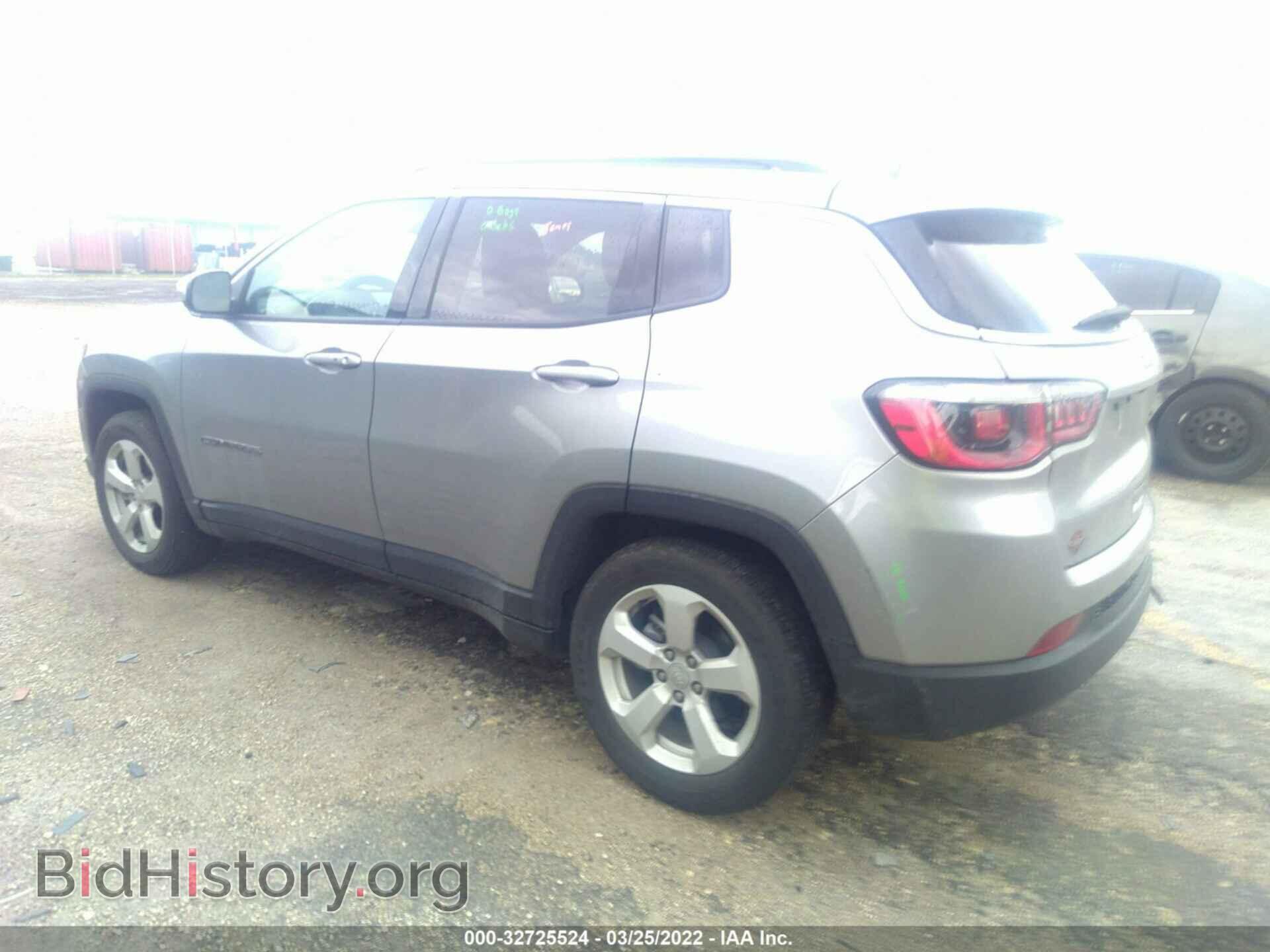 2020 JEEP COMPASS - VIN: 3C4NJCBB5LT198746 - Фото 3