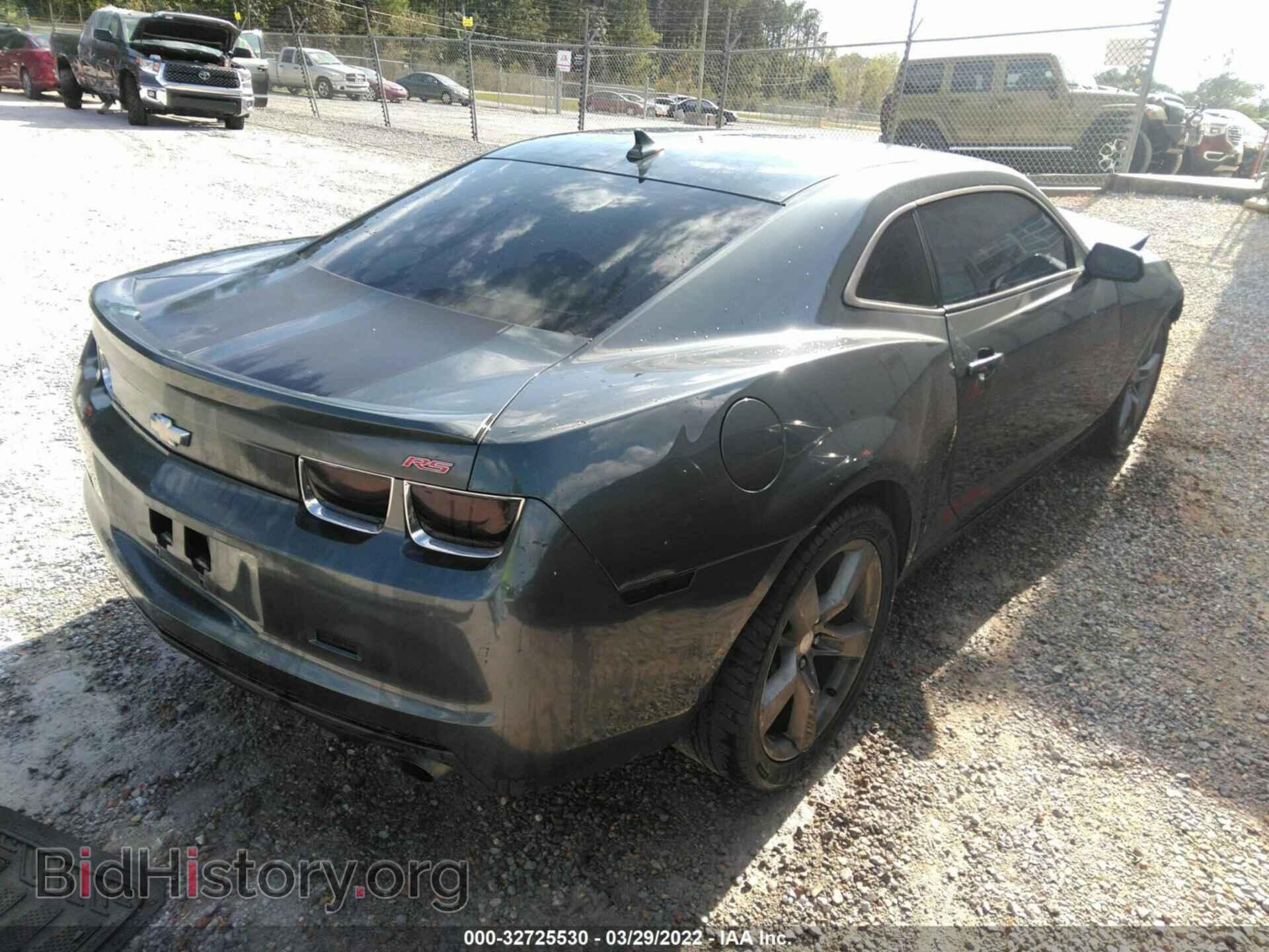 2011 CHEVROLET CAMARO - VIN: 2G1FB1ED1B9148259 - Фото 4