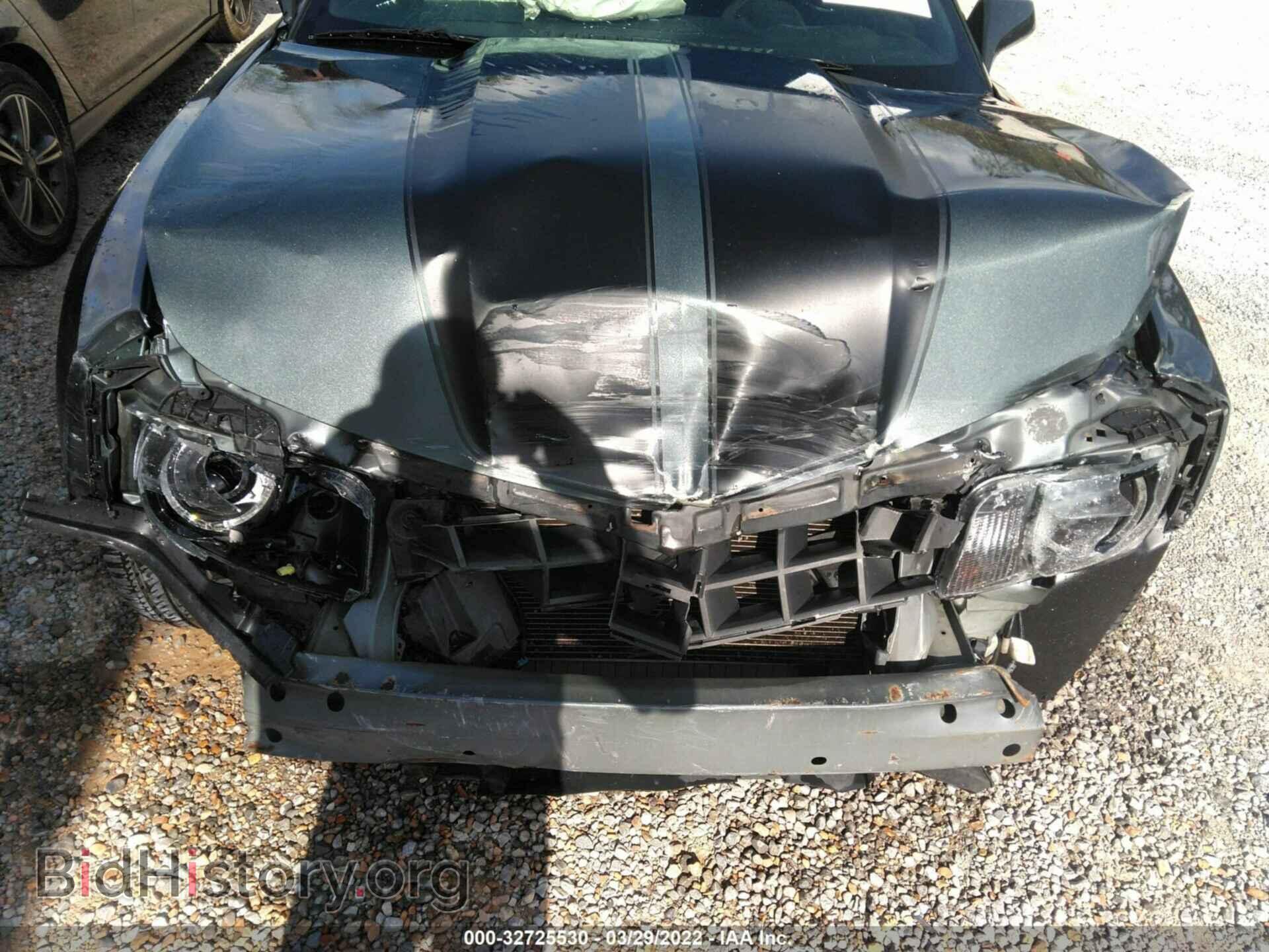 2011 CHEVROLET CAMARO - VIN: 2G1FB1ED1B9148259 - Фото 6
