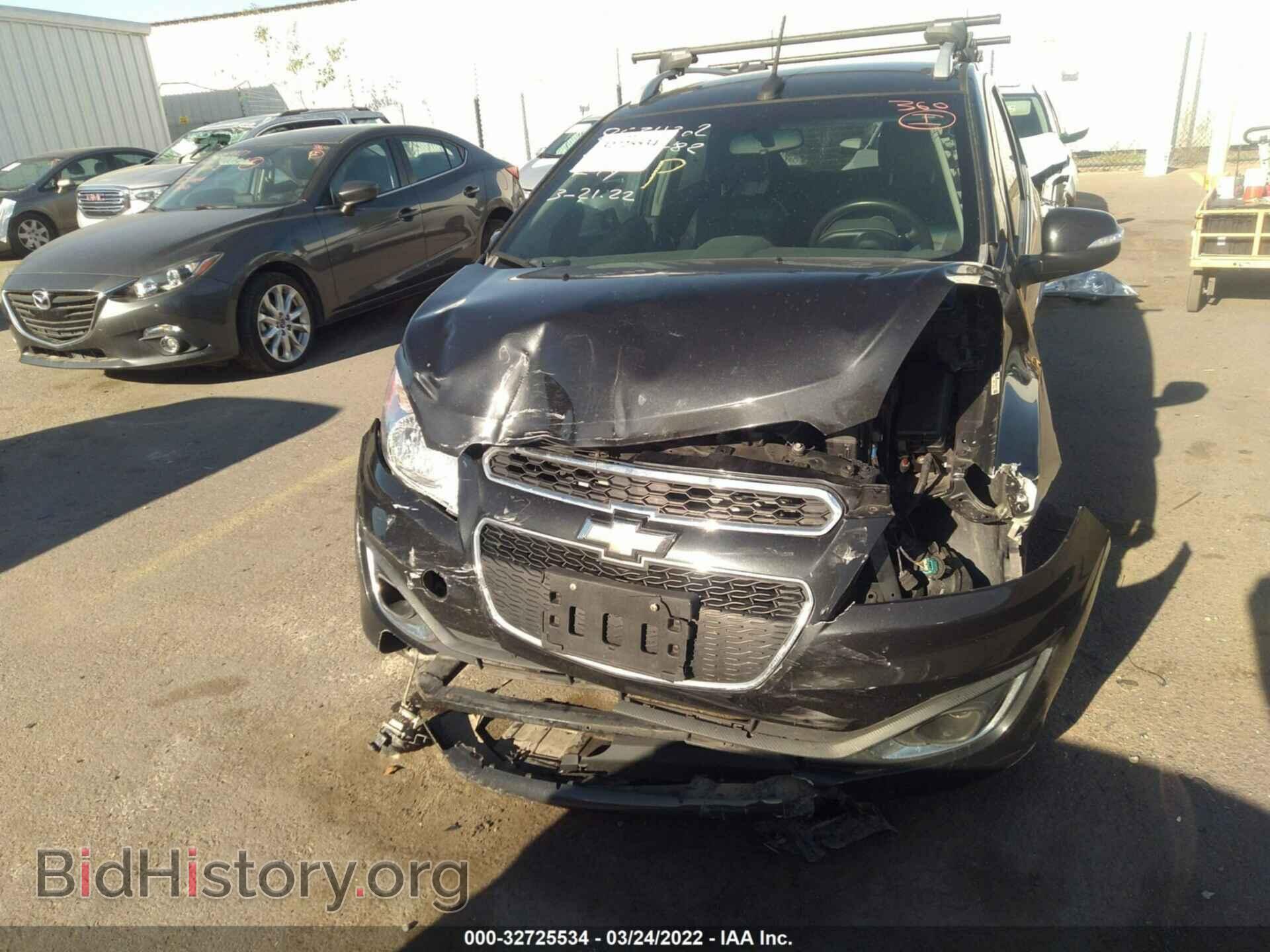 2014 CHEVROLET SPARK - VIN: KL8CF6S97EC542219 - Фото 6