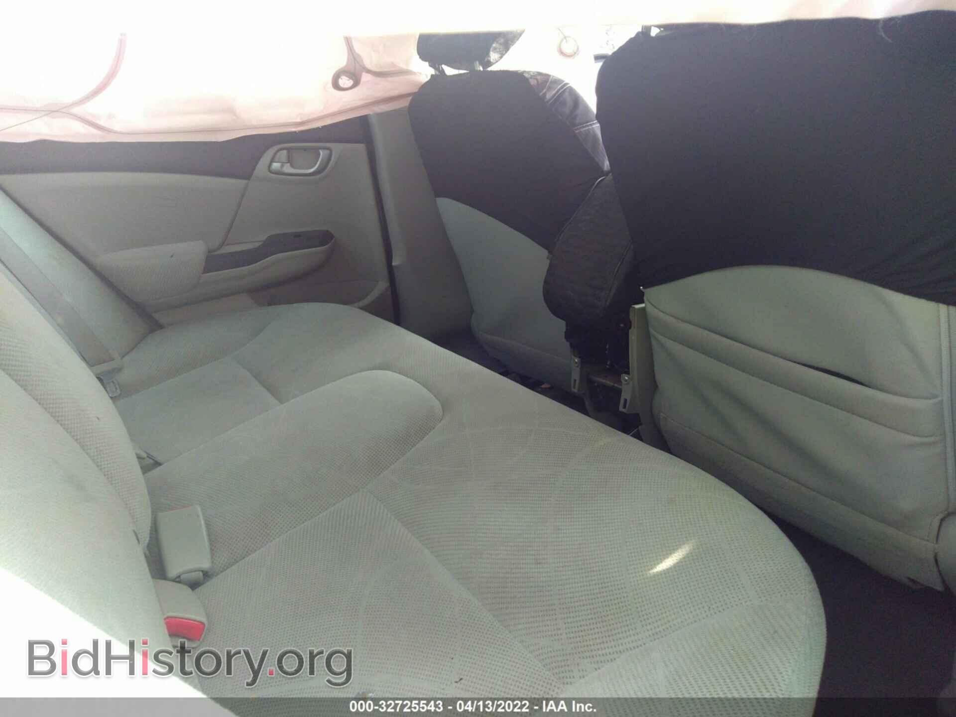 2012 HONDA CIVIC - VIN: 19XFB2F50CE109590 - Фото 8
