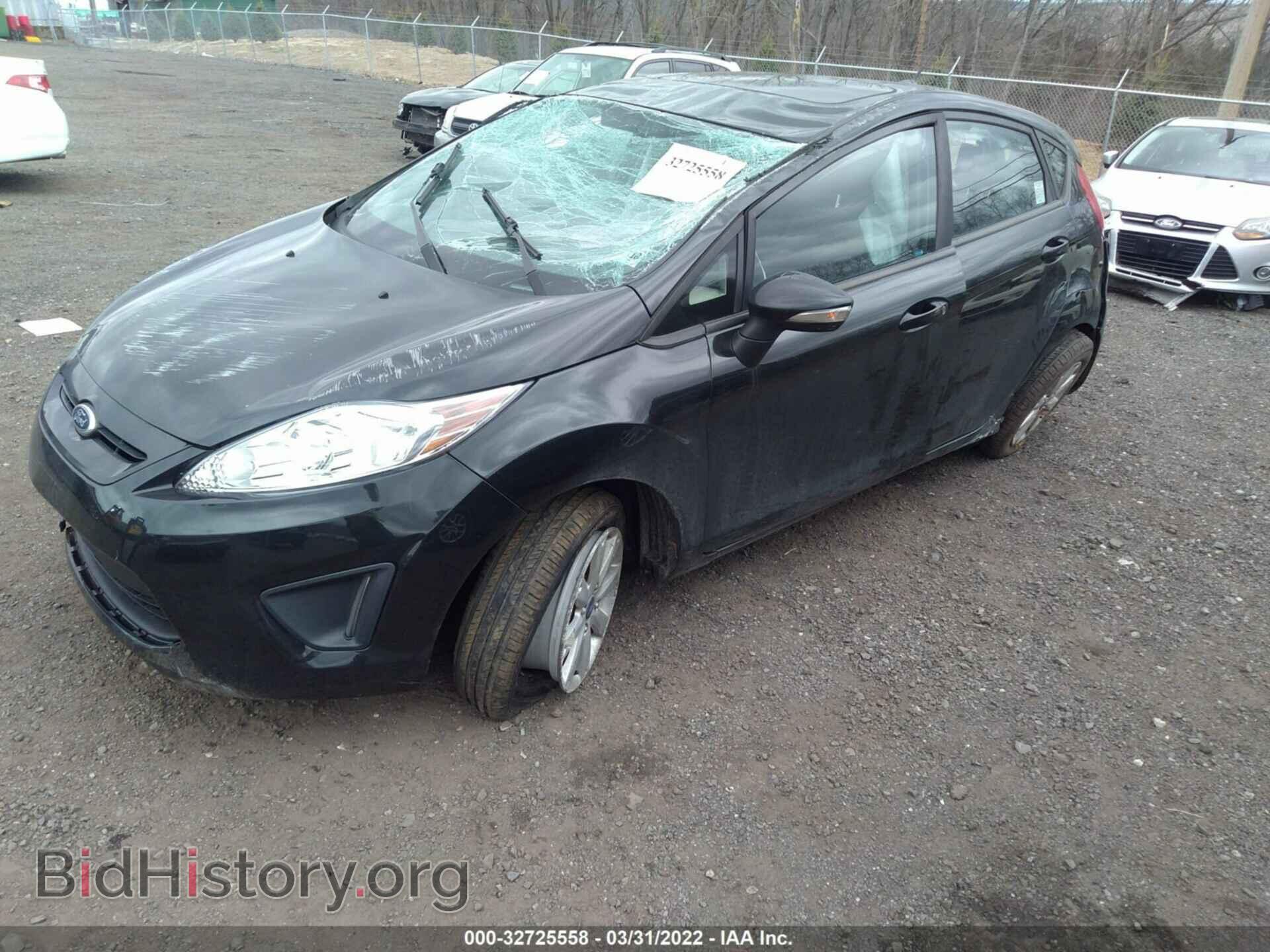 2013 FORD FIESTA - VIN: 3FADP4EJ1DM117617 - Фото 2