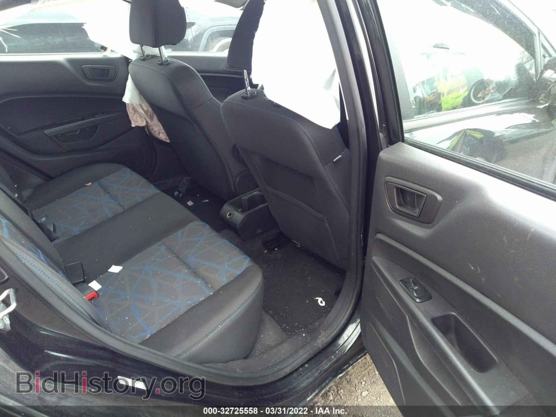 2013 FORD FIESTA - VIN: 3FADP4EJ1DM117617 - Фото 8