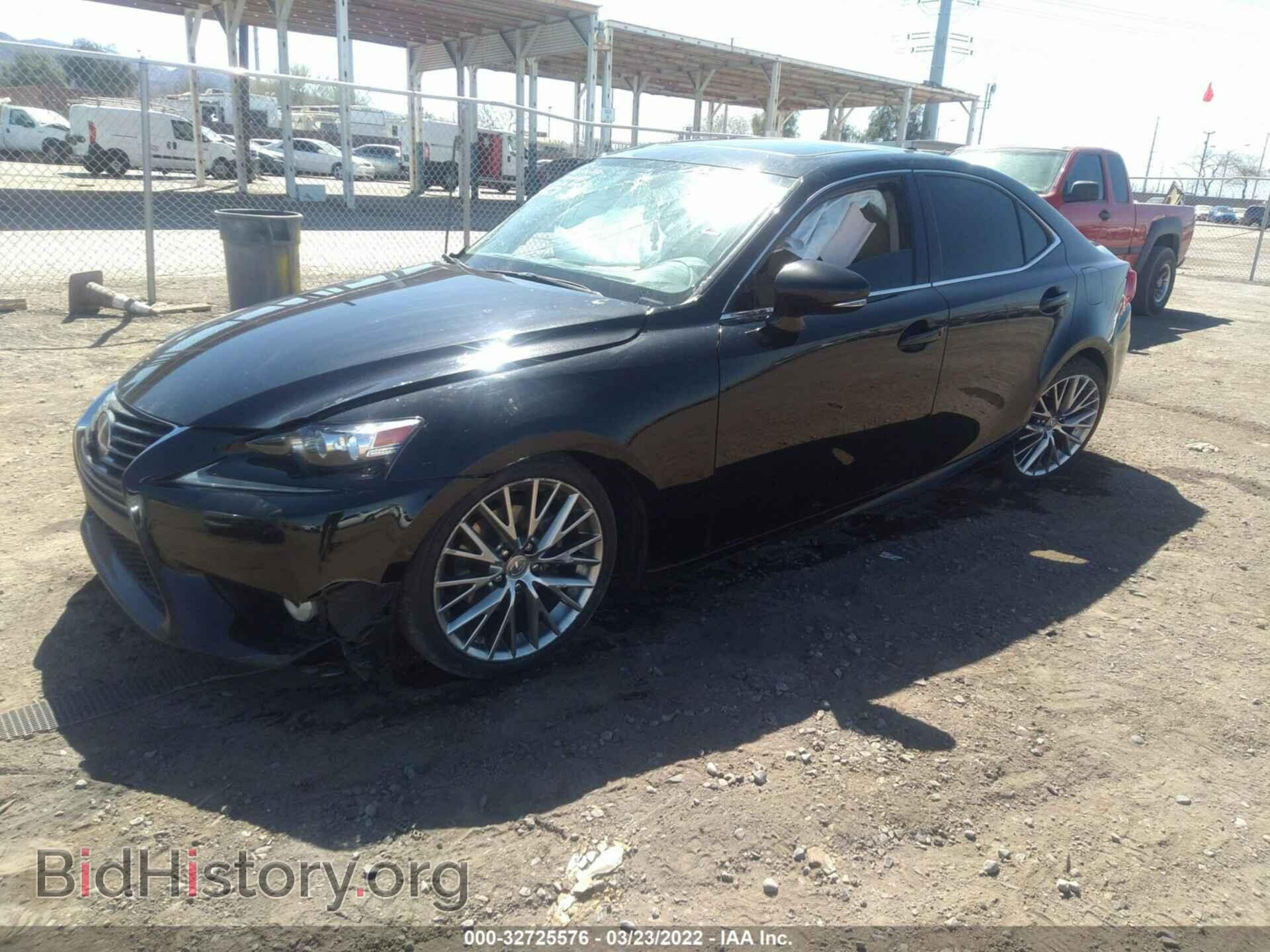 2014 LEXUS IS 250 - VIN: JTHBF1D26E5043131 - Фото 2