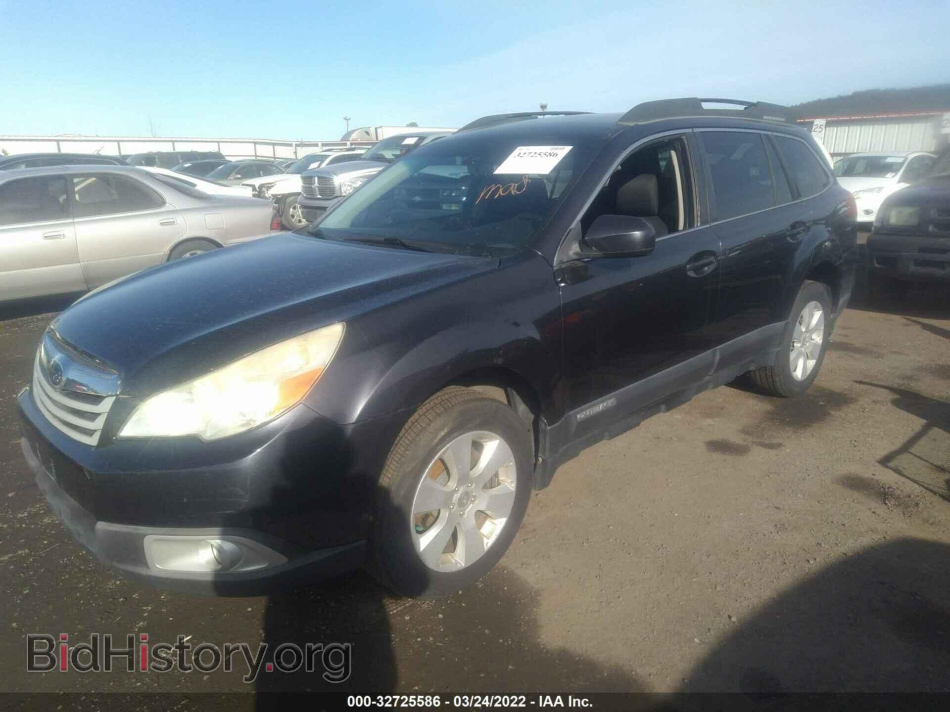 2011 SUBARU OUTBACK - VIN: 4S4BRBCC3B3315131 - Фото 2