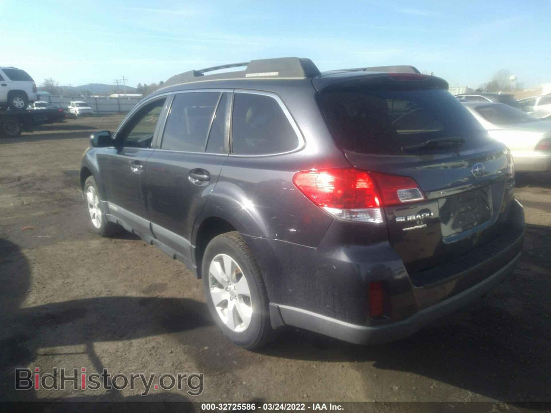 2011 SUBARU OUTBACK - VIN: 4S4BRBCC3B3315131 - Фото 3