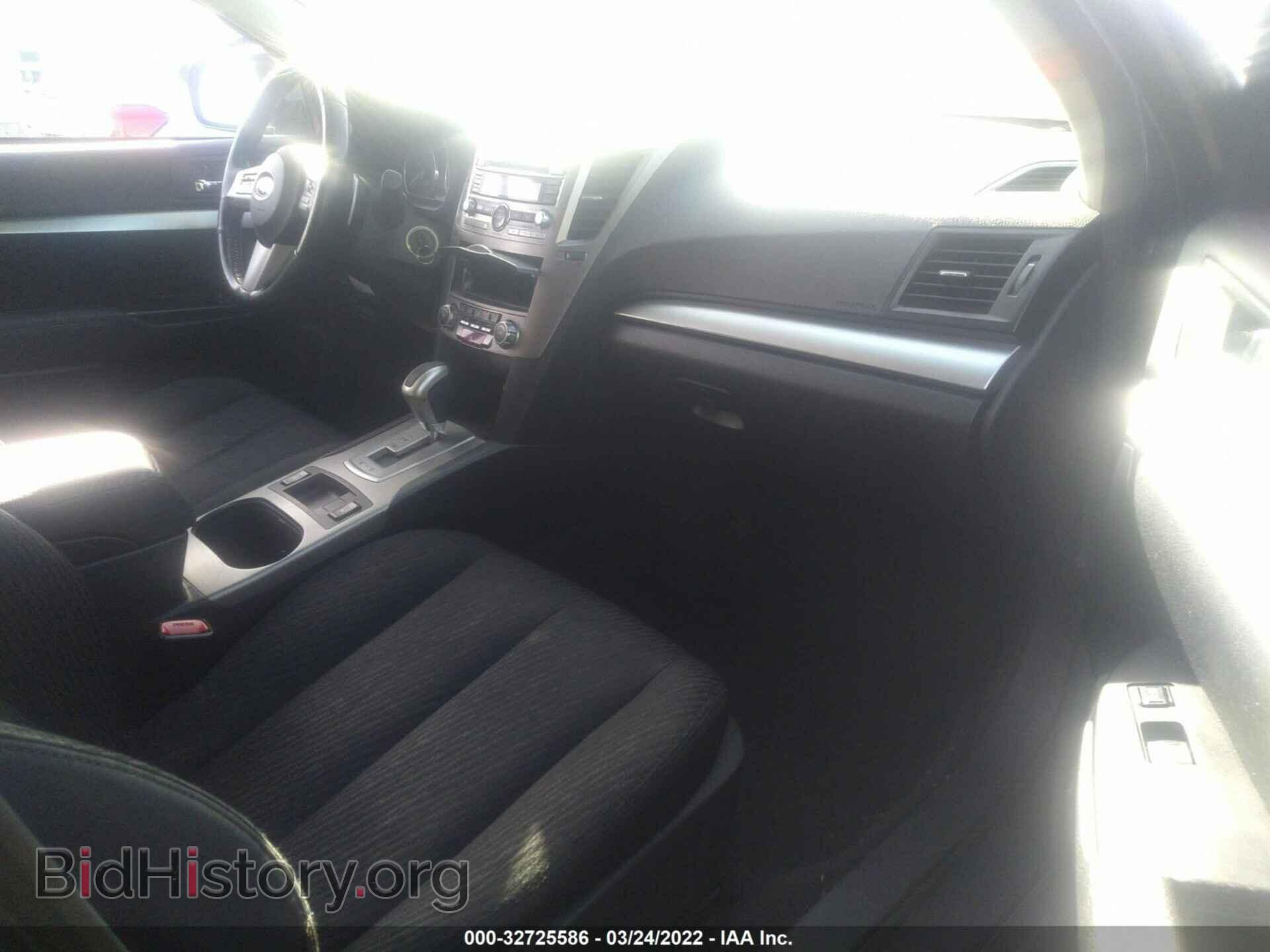 2011 SUBARU OUTBACK - VIN: 4S4BRBCC3B3315131 - Фото 5
