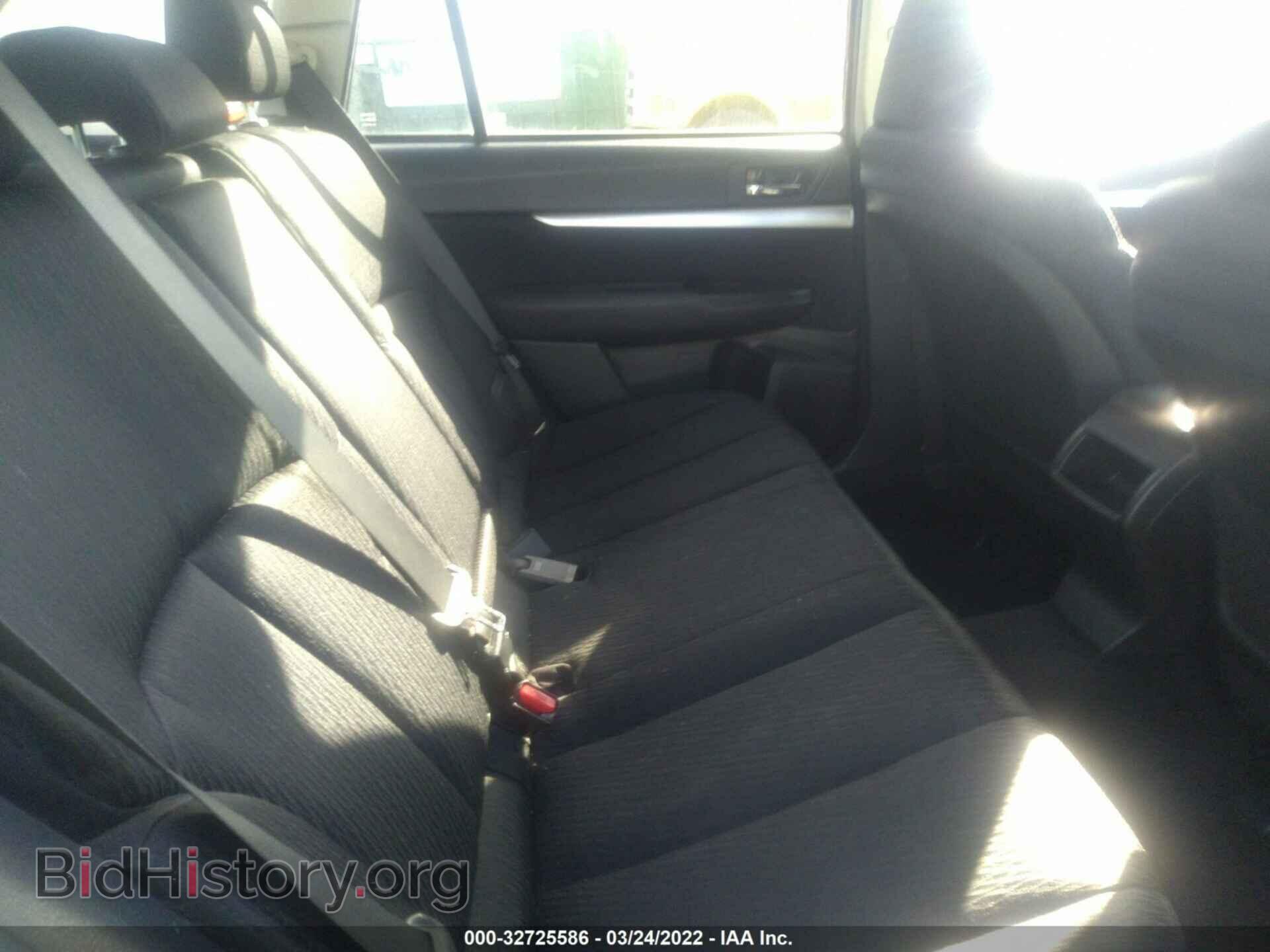2011 SUBARU OUTBACK - VIN: 4S4BRBCC3B3315131 - Фото 8