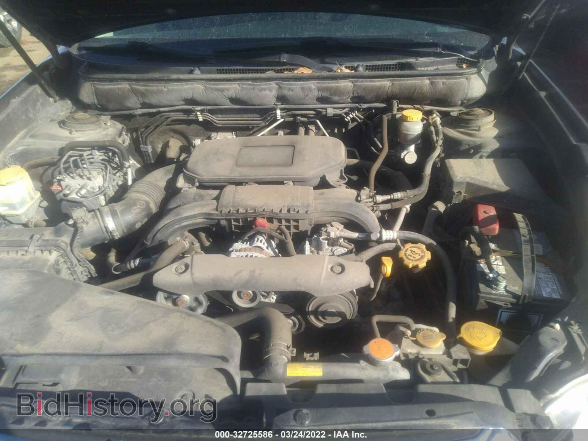 2011 SUBARU OUTBACK - VIN: 4S4BRBCC3B3315131 - Фото 10