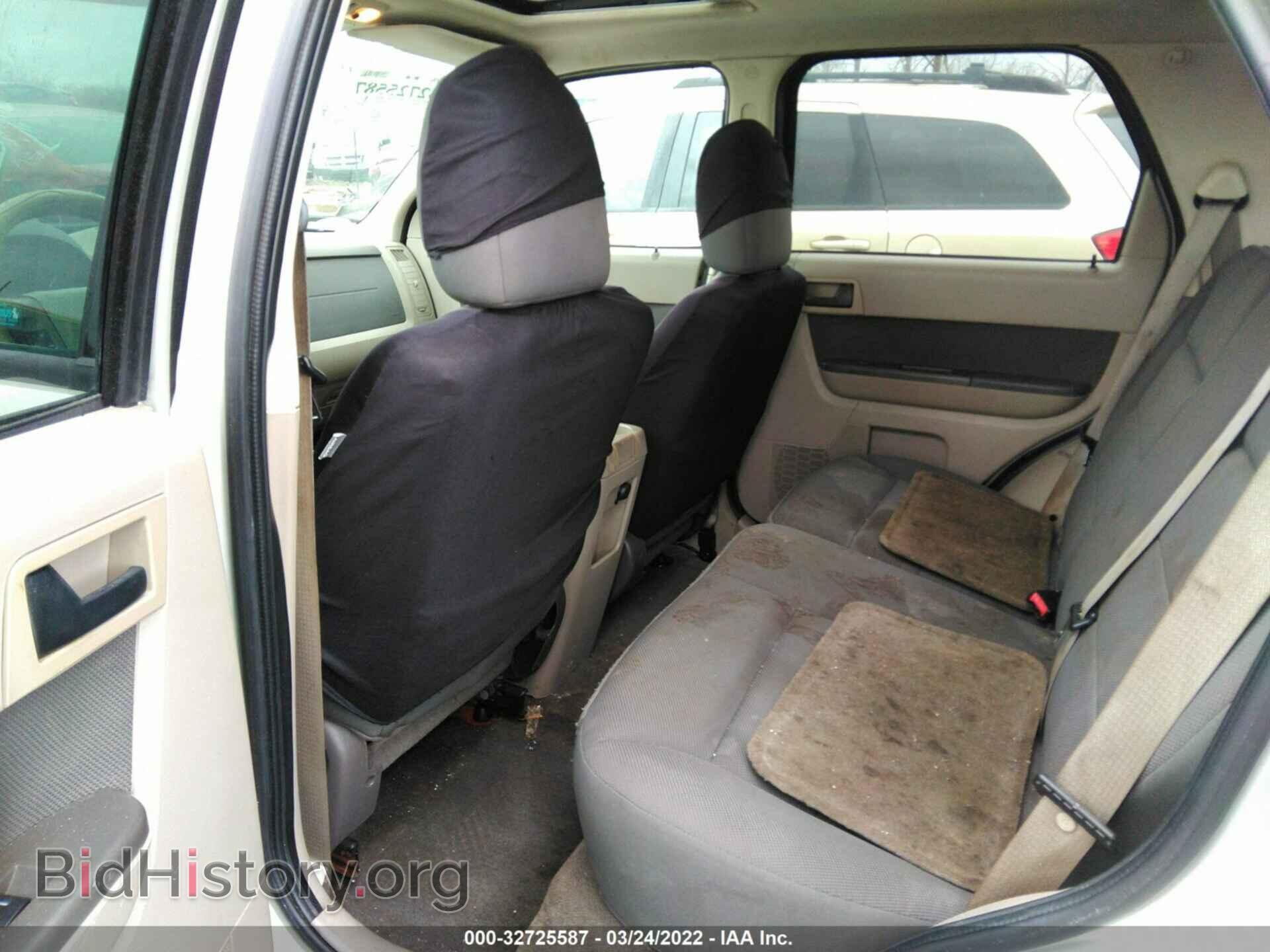 2009 FORD ESCAPE - VIN: 1FMCU93G79KB64213 - Фото 8