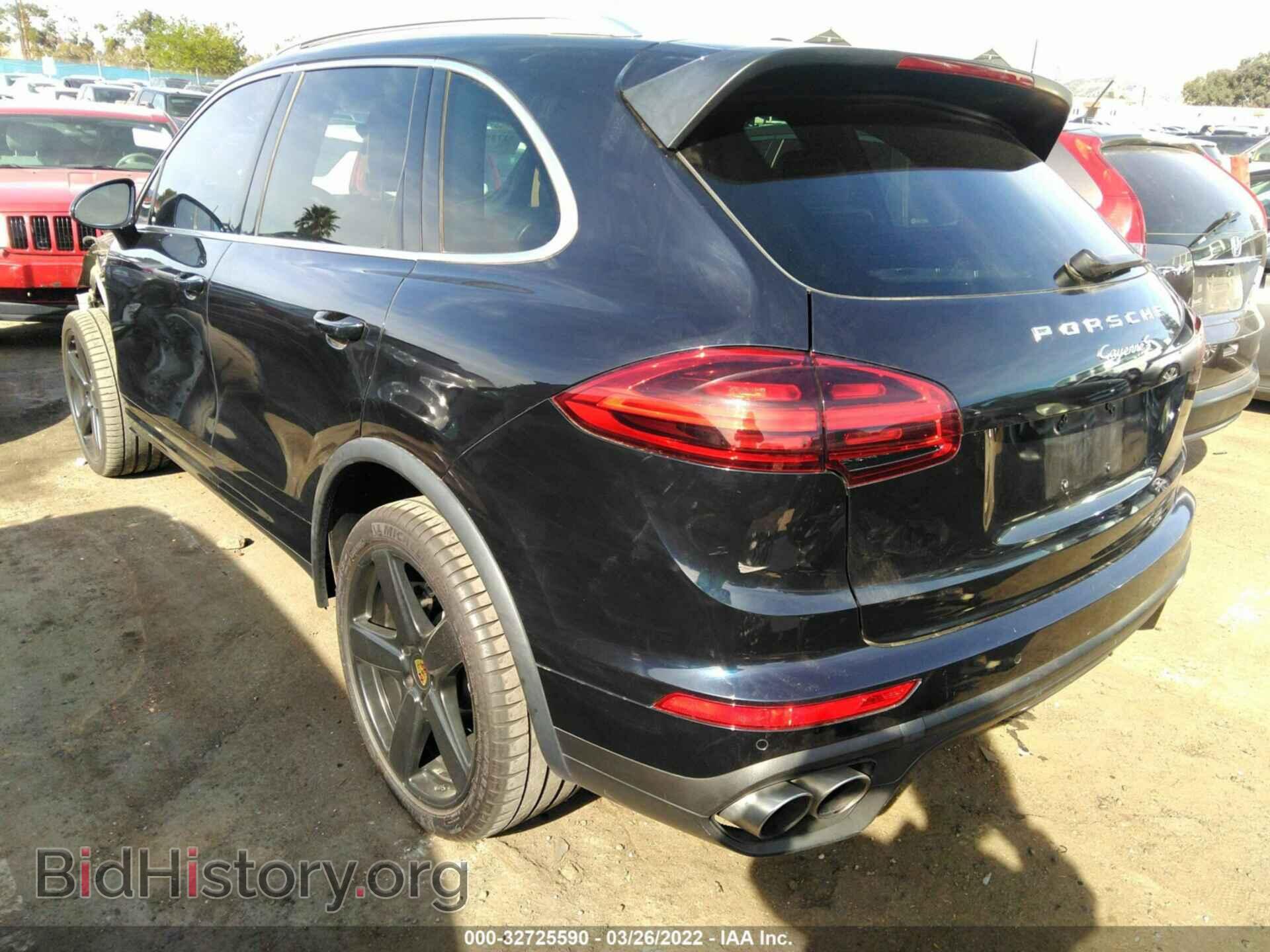 2016 PORSCHE CAYENNE - VIN: WP1AB2A29GLA93893 - Фото 3