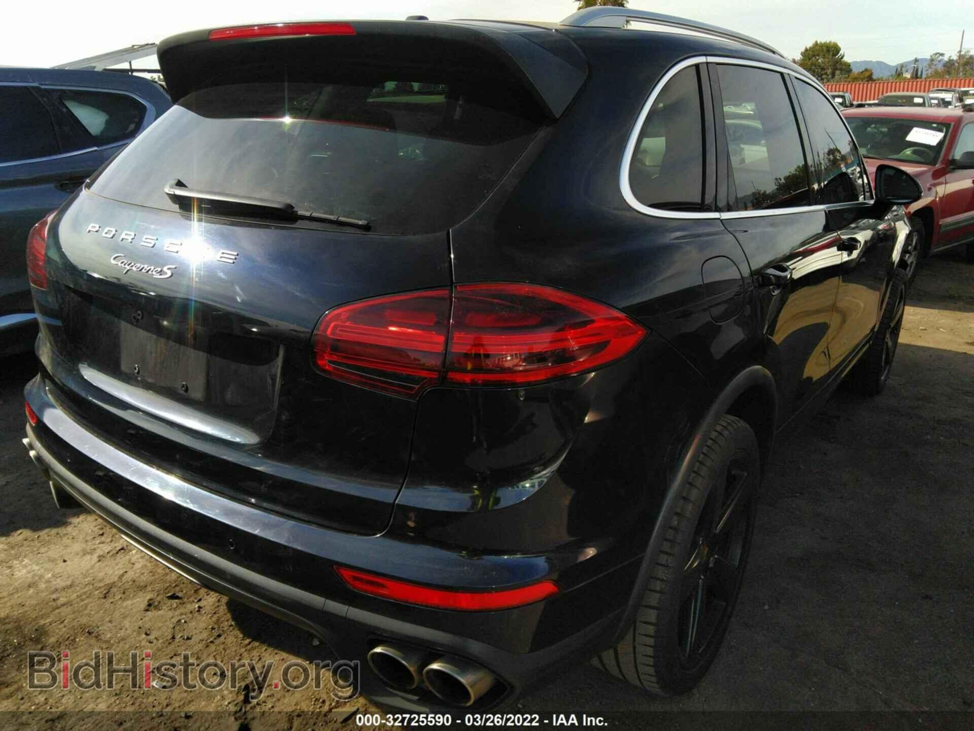 2016 PORSCHE CAYENNE - VIN: WP1AB2A29GLA93893 - Фото 4