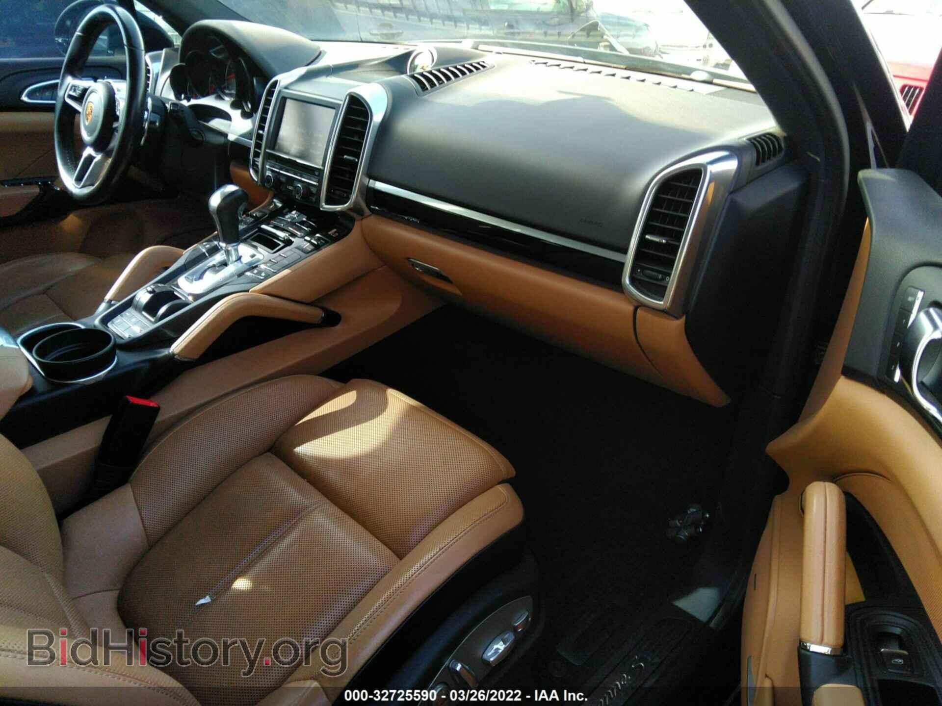 2016 PORSCHE CAYENNE - VIN: WP1AB2A29GLA93893 - Фото 5