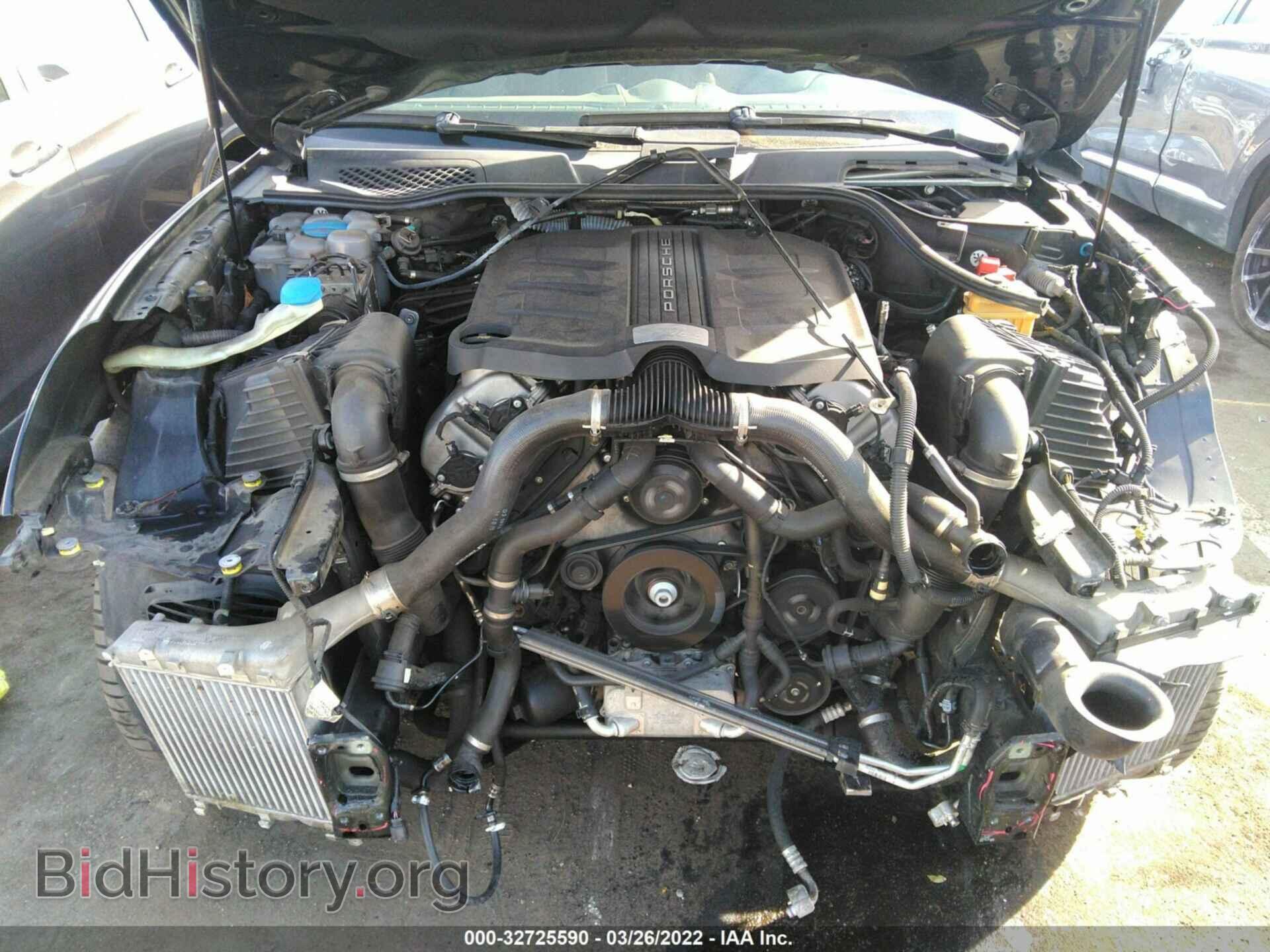 2016 PORSCHE CAYENNE - VIN: WP1AB2A29GLA93893 - Фото 10