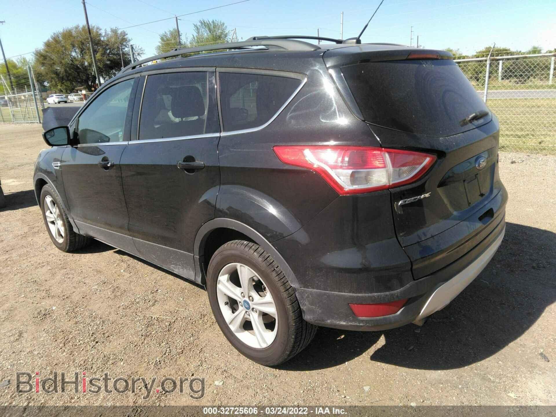 2013 FORD ESCAPE - VIN: 1FMCU0G96DUC13860 - Фото 3