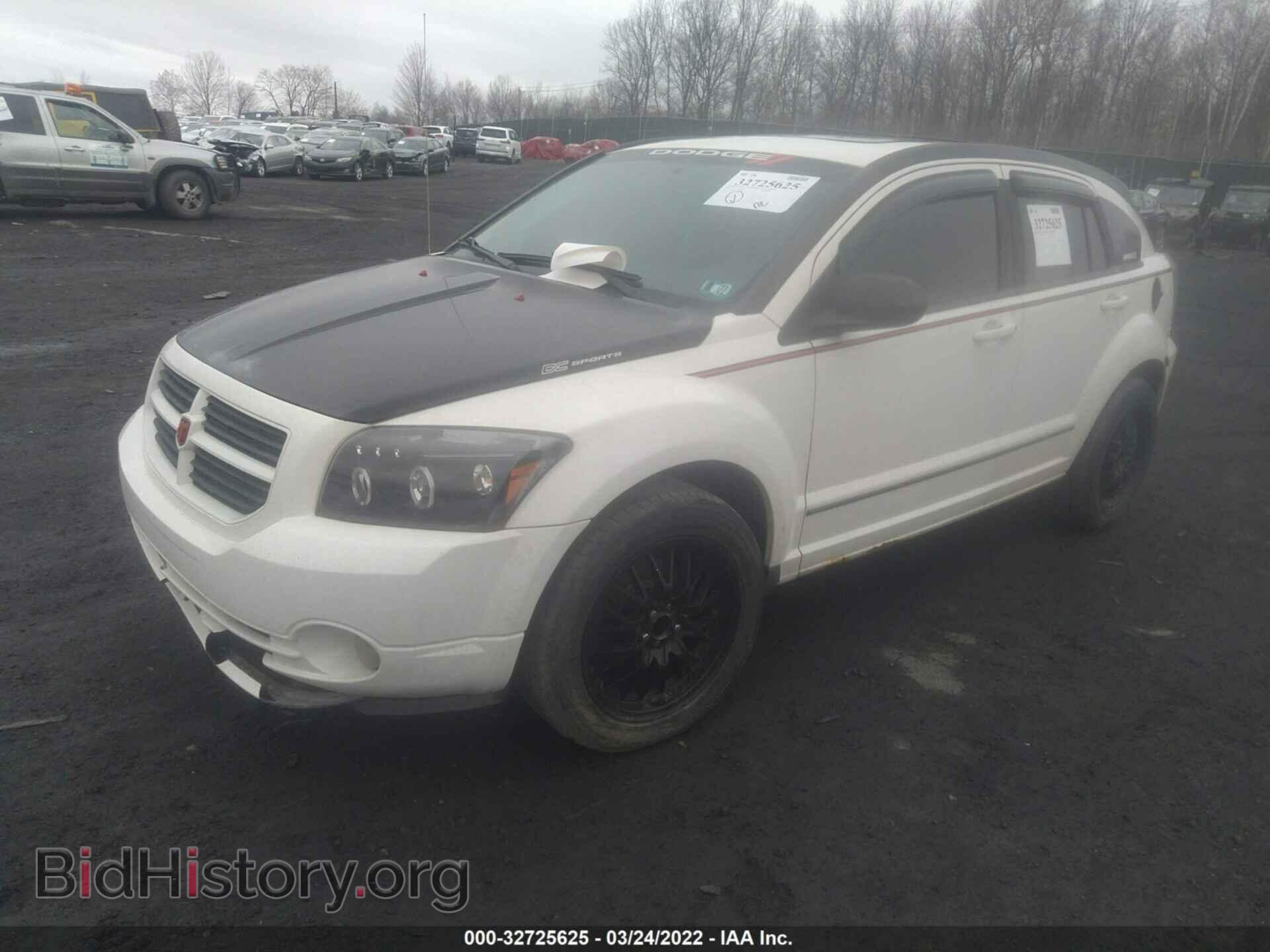 2008 DODGE CALIBER - VIN: 1B3HE78K38D679951 - Photo 2