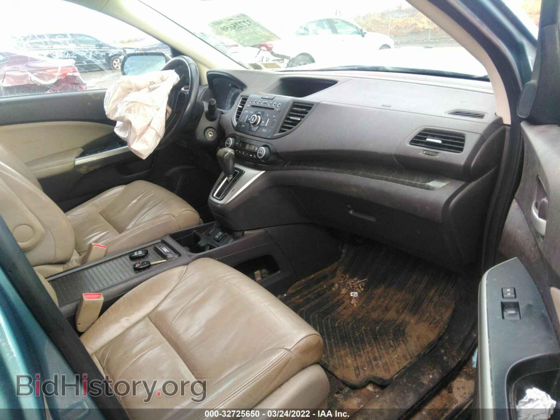 2013 HONDA CR-V - VIN: 5J6RM4H78DL026042 - Фото 5