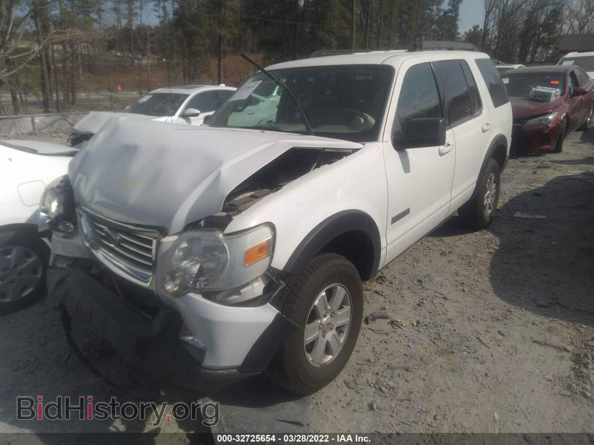 2007 FORD EXPLORER - VIN: 1FMEU63E07UB35093 - Фото 2
