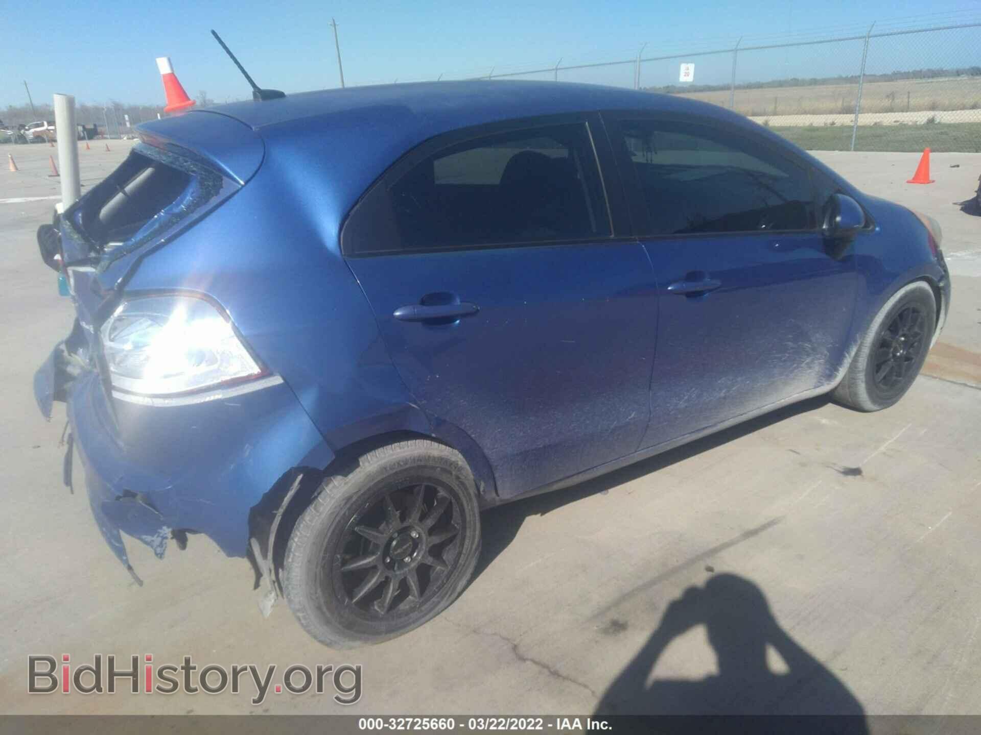 2014 KIA RIO - VIN: KNADN5A31E6320227 - Фото 4