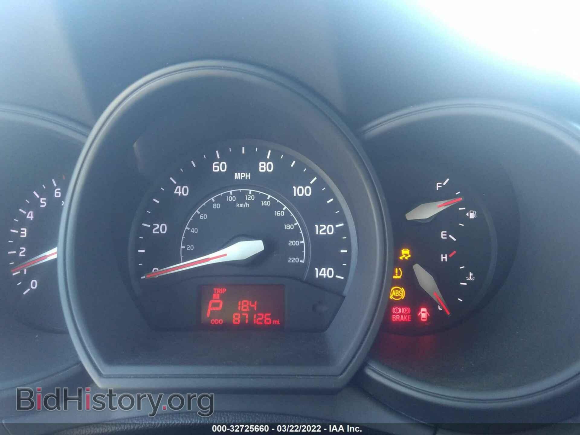 2014 KIA RIO - VIN: KNADN5A31E6320227 - Фото 7