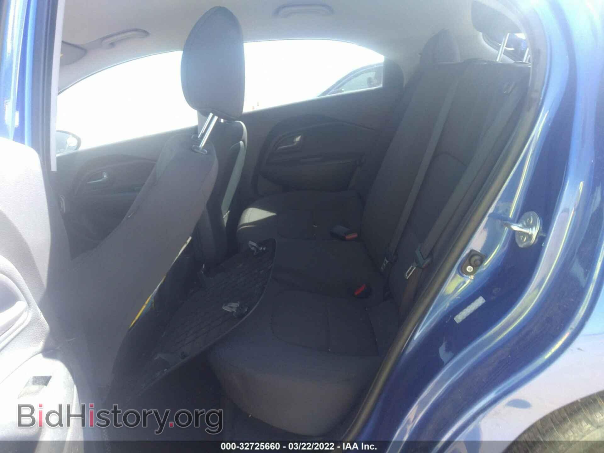 2014 KIA RIO - VIN: KNADN5A31E6320227 - Фото 8