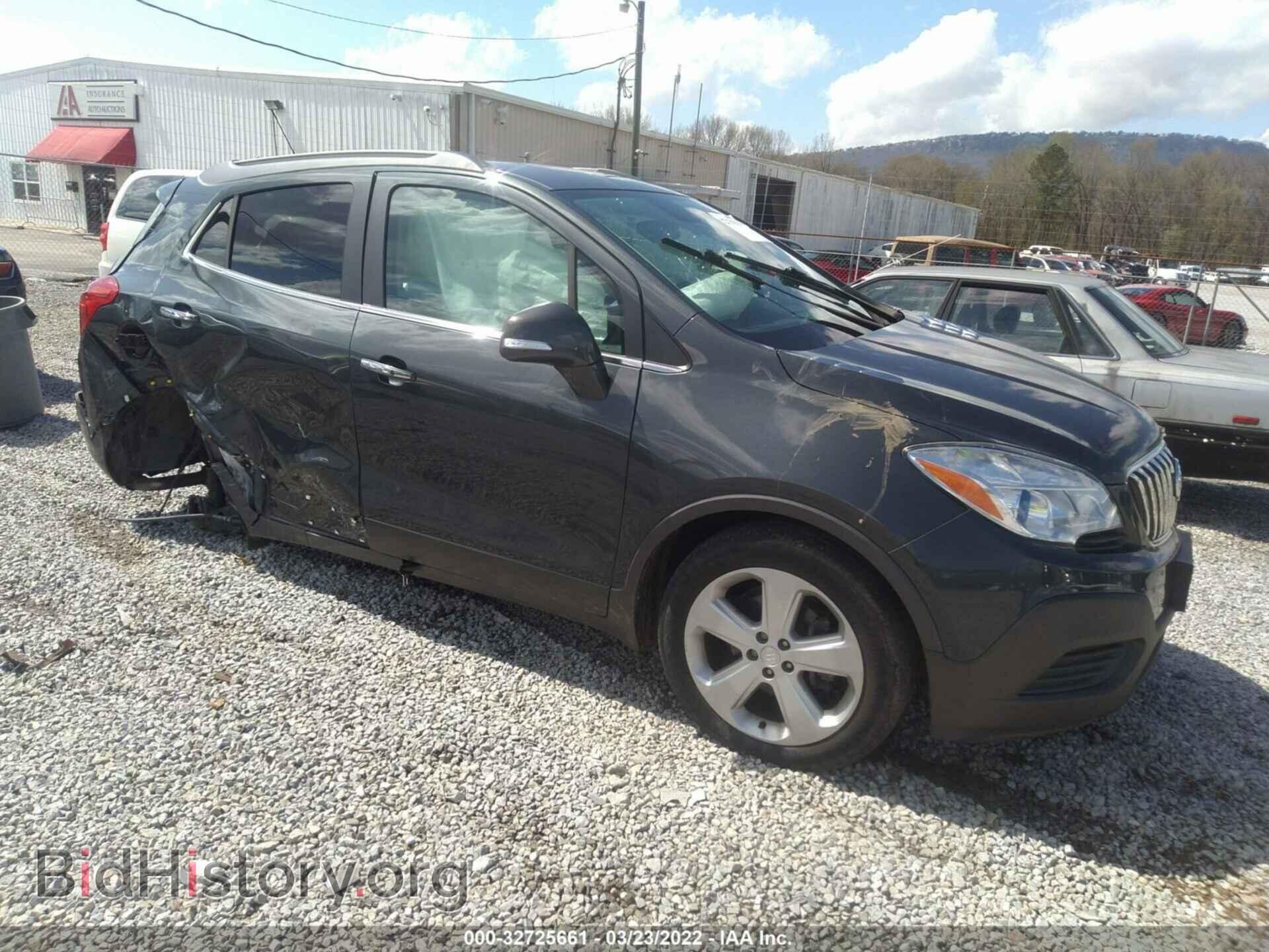 Фотография KL4CJESB9GB575809 - BUICK ENCORE 2016