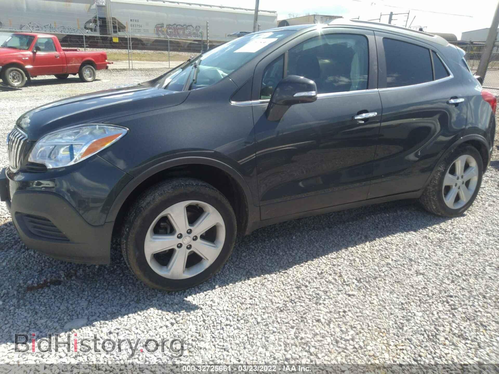 2016 BUICK ENCORE - VIN: KL4CJESB9GB575809 - Фото 2
