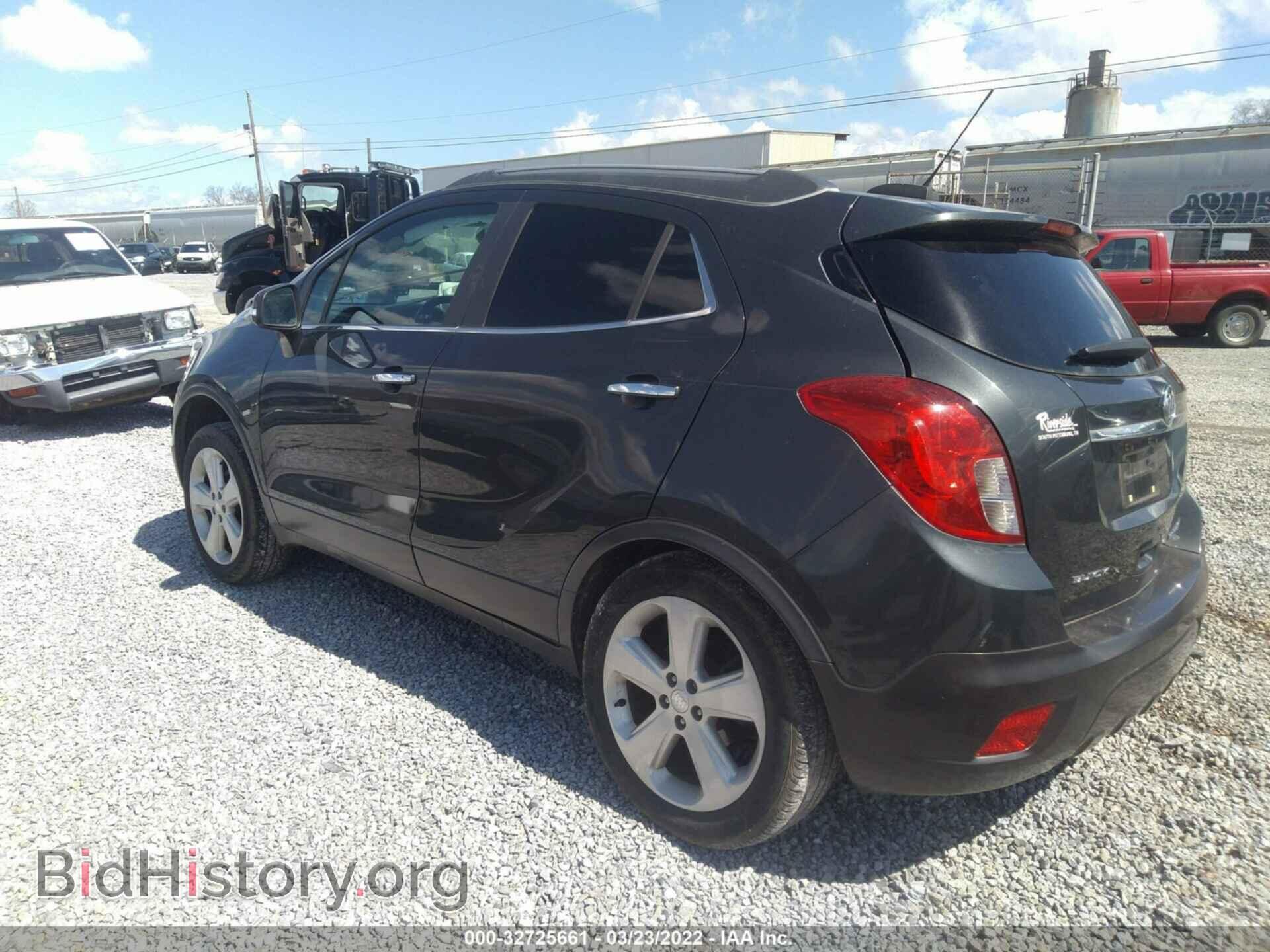 2016 BUICK ENCORE - VIN: KL4CJESB9GB575809 - Фото 3