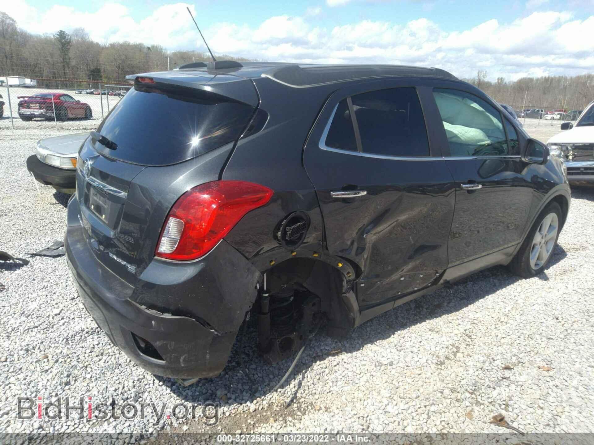 2016 BUICK ENCORE - VIN: KL4CJESB9GB575809 - Фото 4