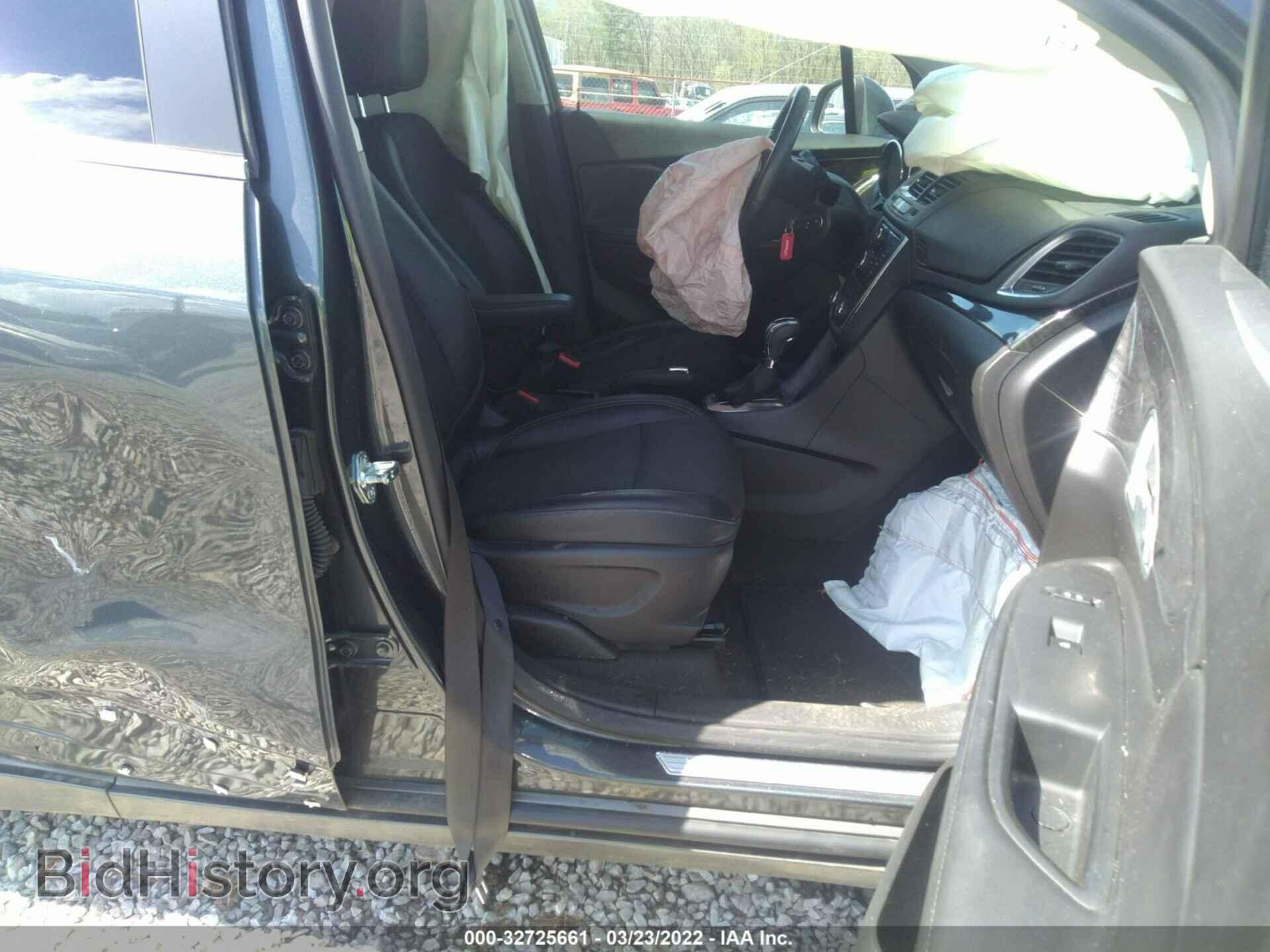 2016 BUICK ENCORE - VIN: KL4CJESB9GB575809 - Фото 5