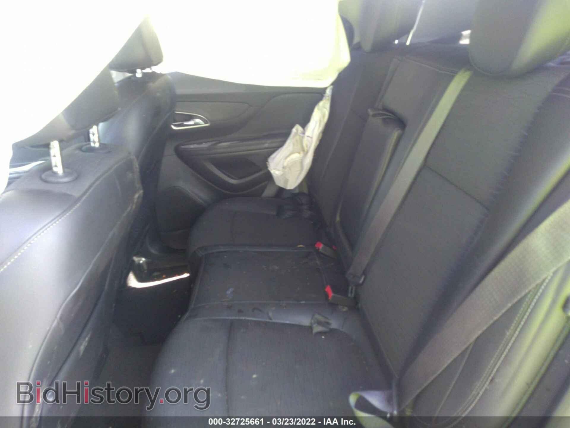 2016 BUICK ENCORE - VIN: KL4CJESB9GB575809 - Фото 8