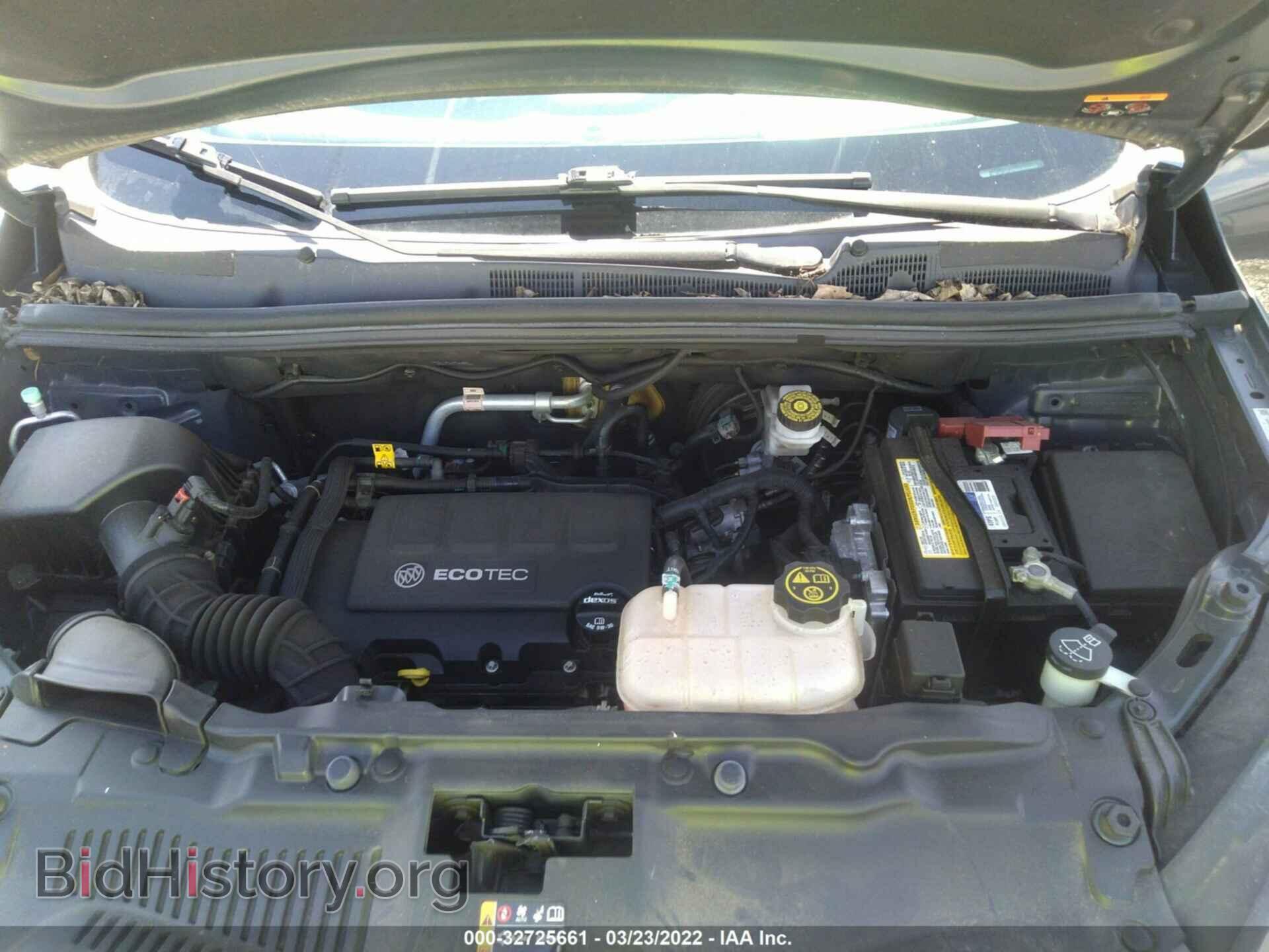 2016 BUICK ENCORE - VIN: KL4CJESB9GB575809 - Фото 10