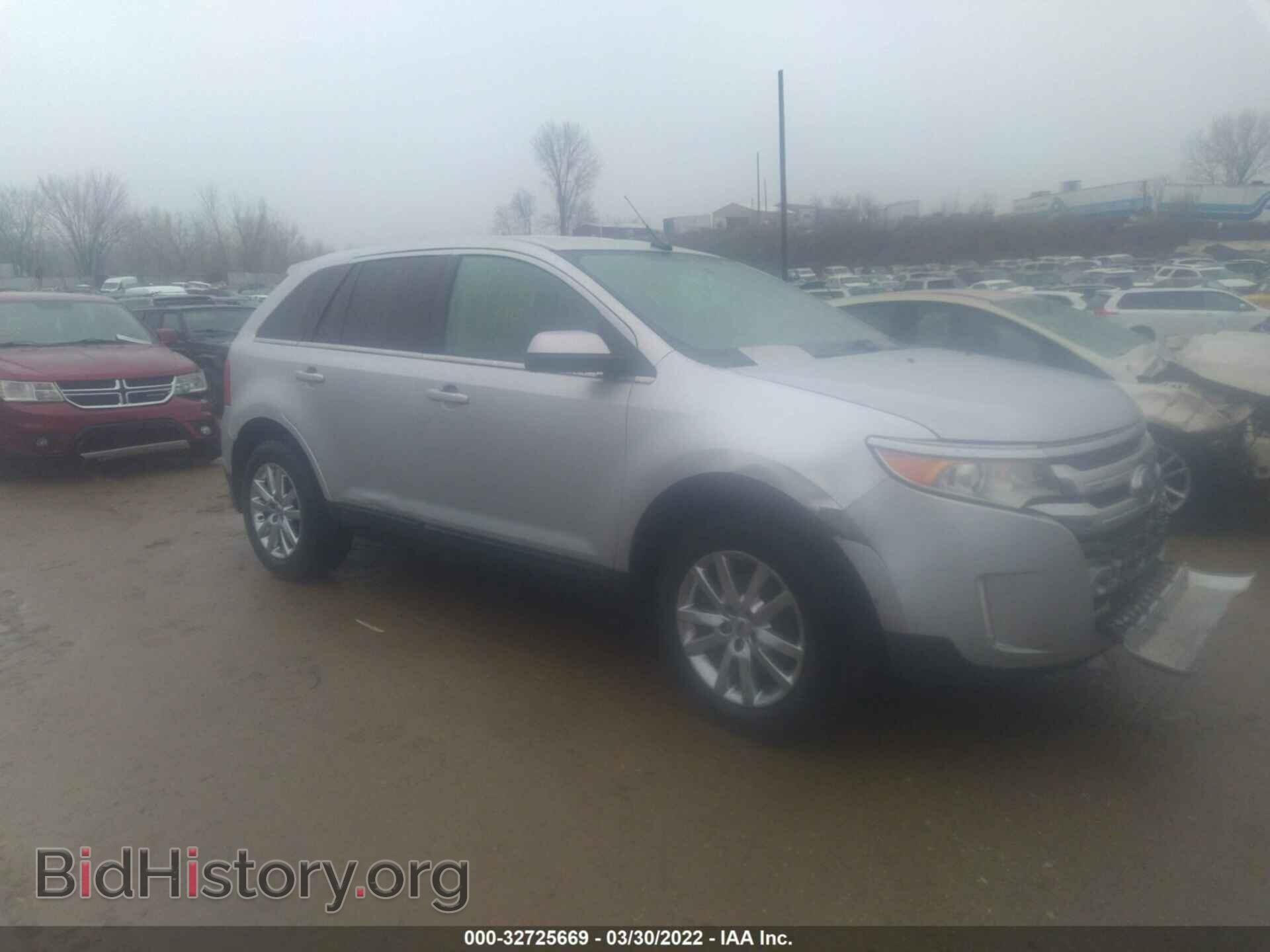 Photo 2FMDK4KC9EBA26754 - FORD EDGE 2014