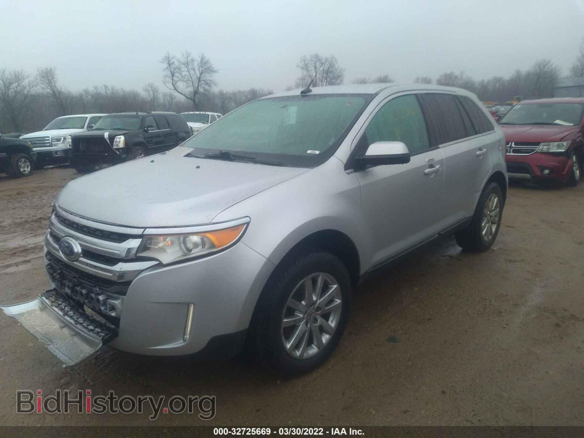 2014 FORD EDGE - VIN: 2FMDK4KC9EBA26754 - Photo 2