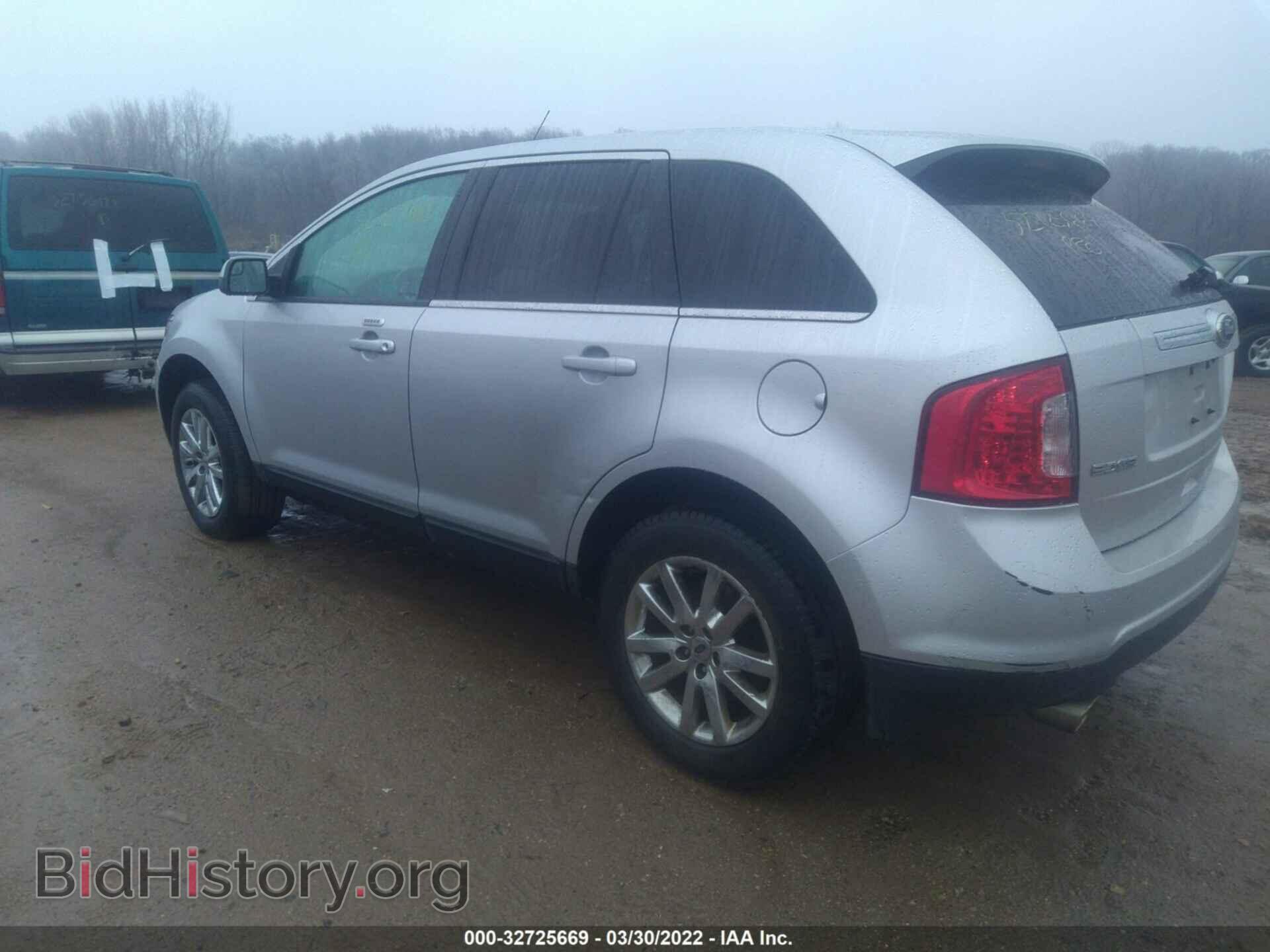 2014 FORD EDGE - VIN: 2FMDK4KC9EBA26754 - Photo 3