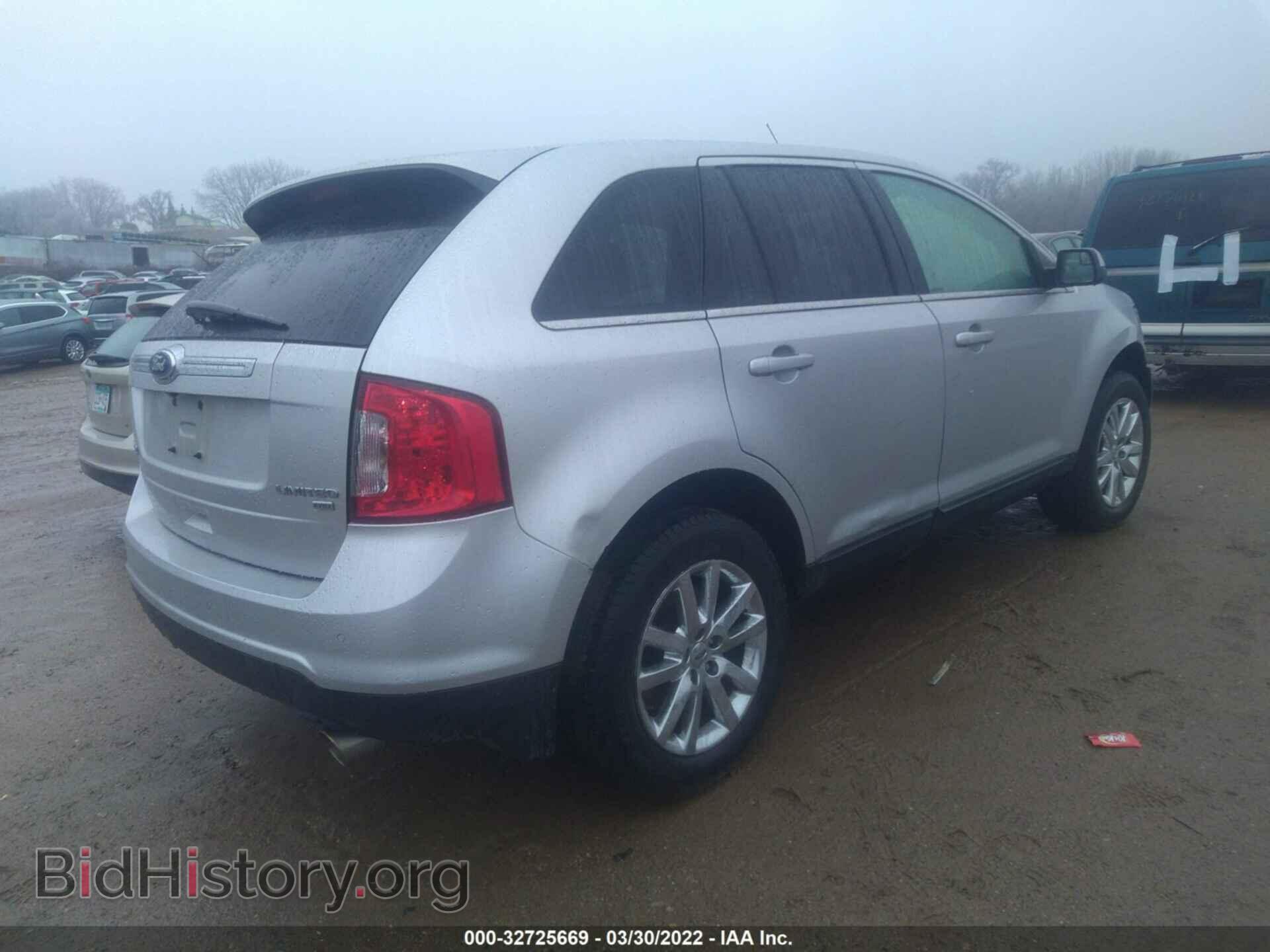 2014 FORD EDGE - VIN: 2FMDK4KC9EBA26754 - Photo 4