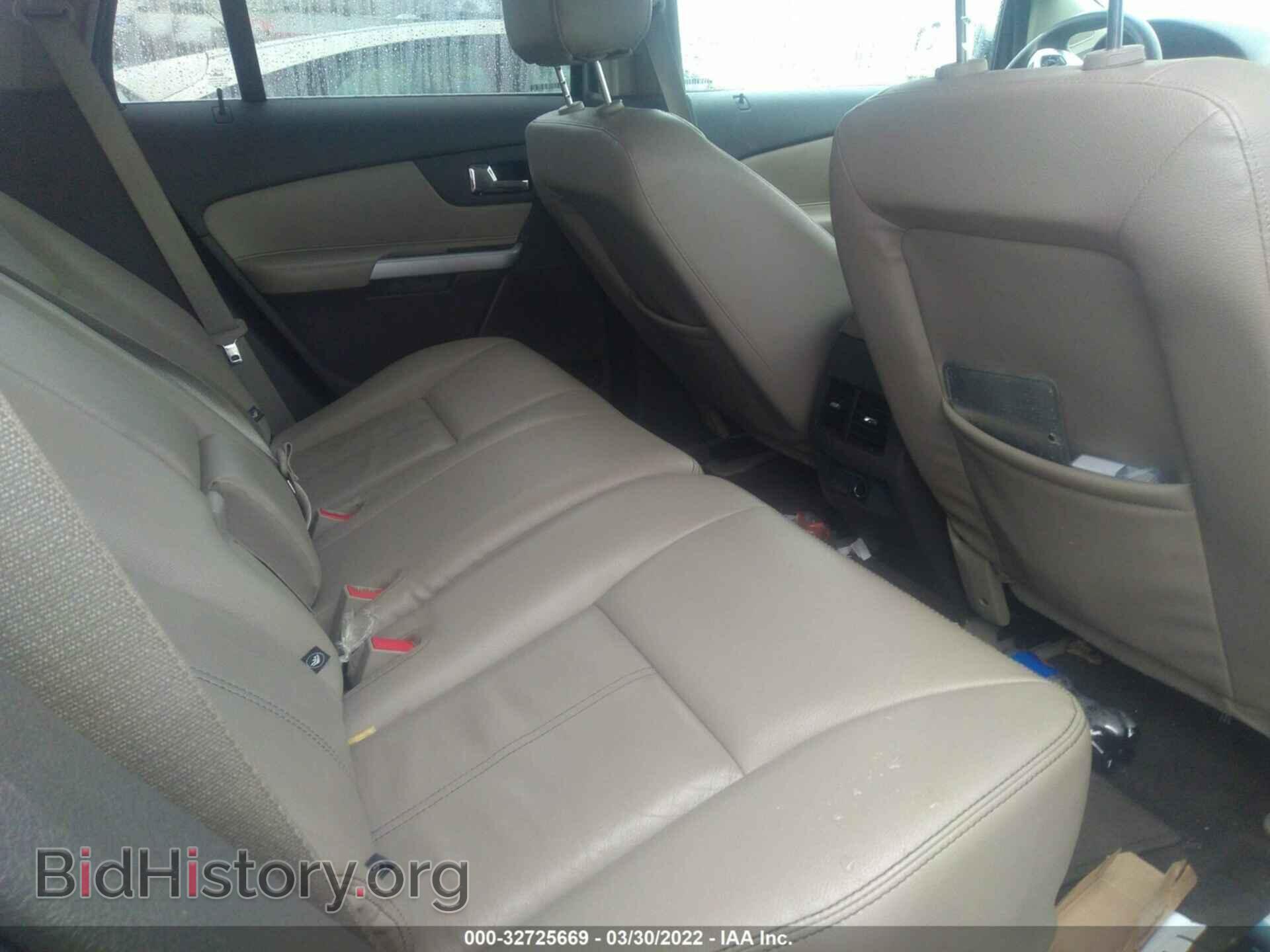 2014 FORD EDGE - VIN: 2FMDK4KC9EBA26754 - Photo 8