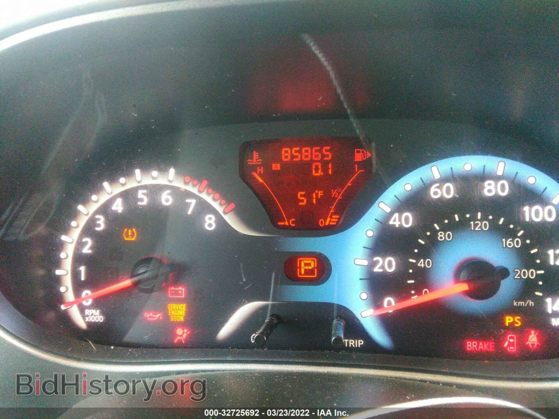 2011 NISSAN CUBE - VIN: JN8AZ2KR0BT201968 - Фото 7