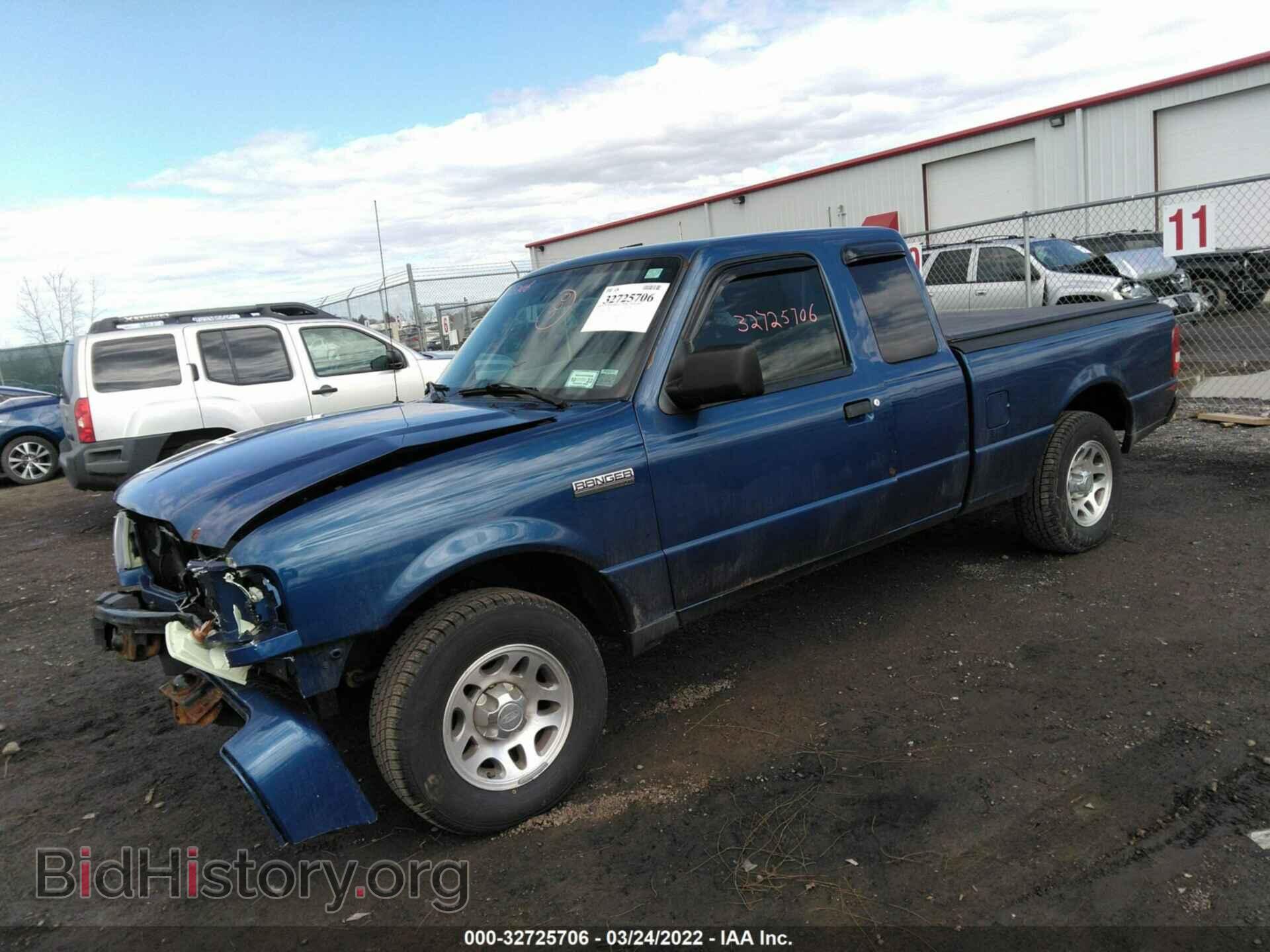 2011 FORD RANGER - VIN: 1FTKR4EE2BPB13985 - Фото 2