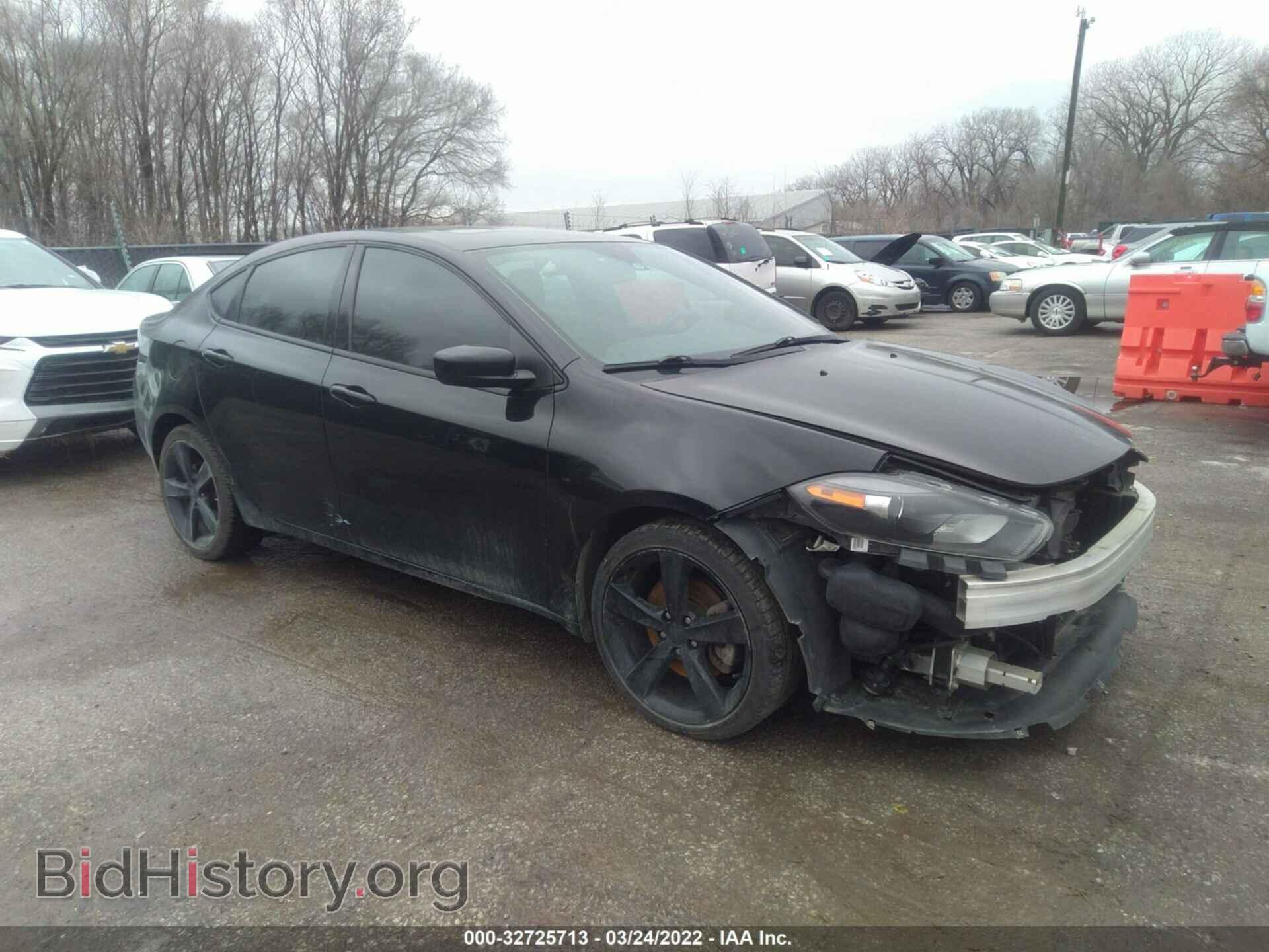 Фотография 1C3CDFBB8FD116331 - DODGE DART 2015